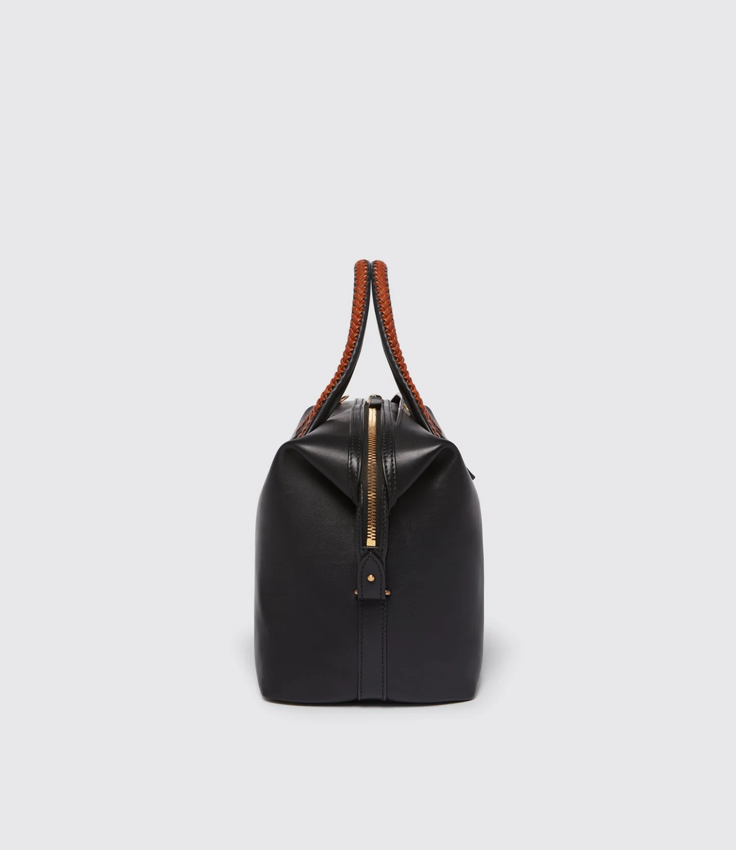 Metier - Vérité City Atelier Calfskin Black Cognac - Image 3