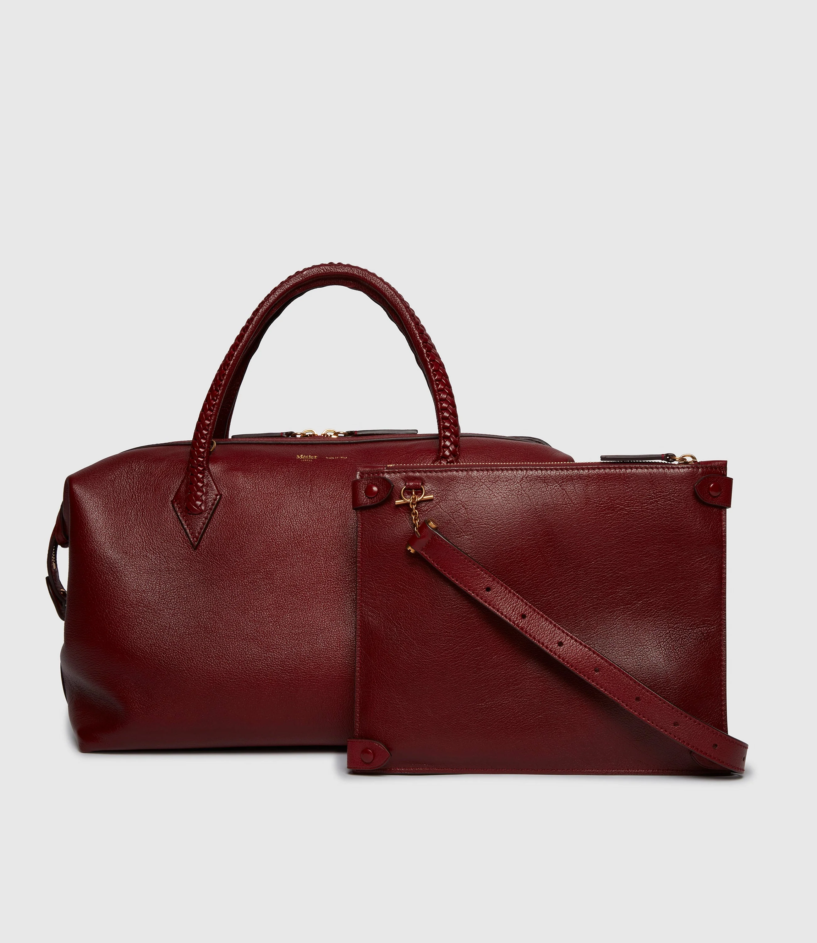 Metier - Vérité City Buffalo Dark Cherry - Image 2