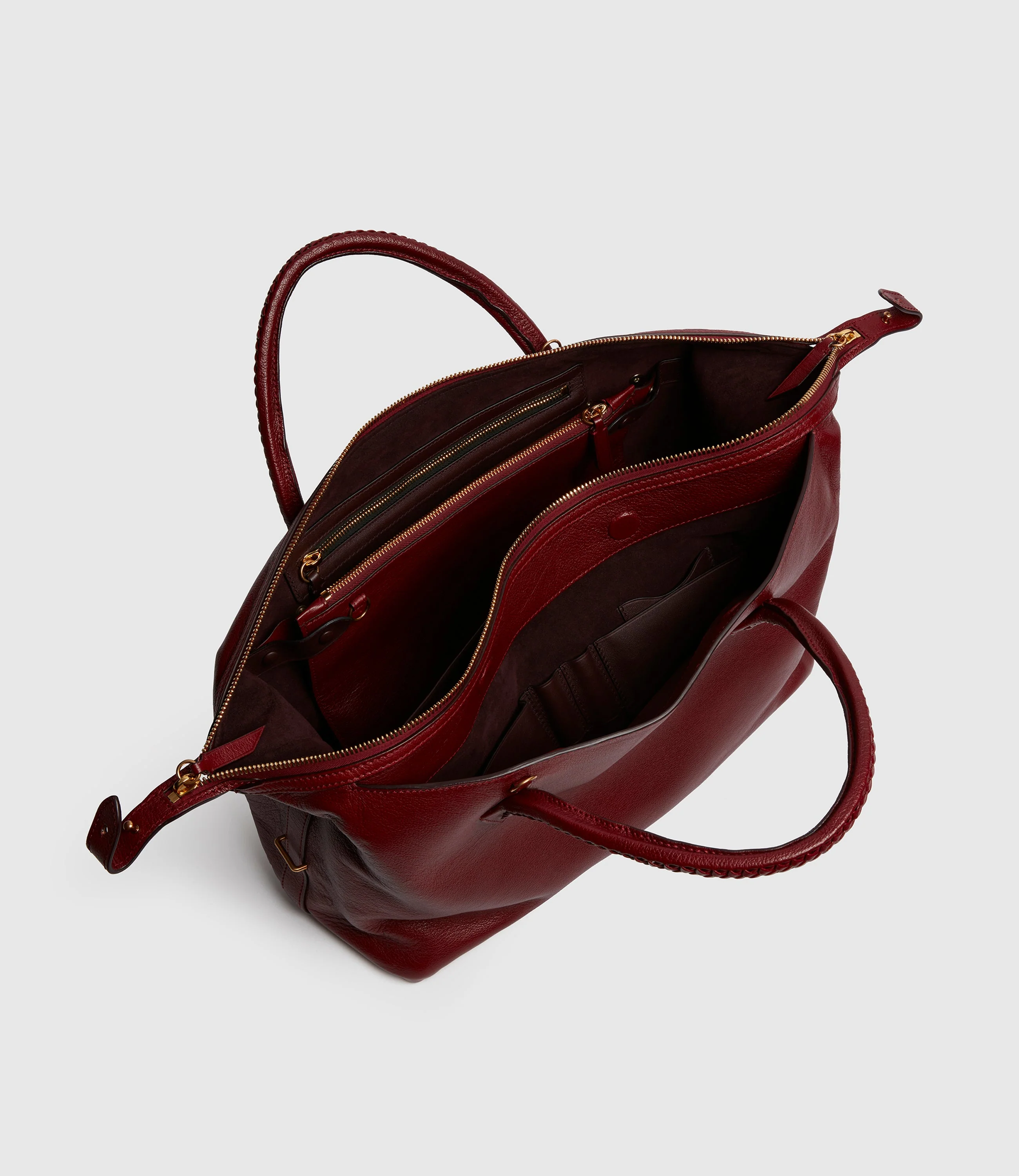 Metier - Vérité City Buffalo Dark Cherry - Image 3