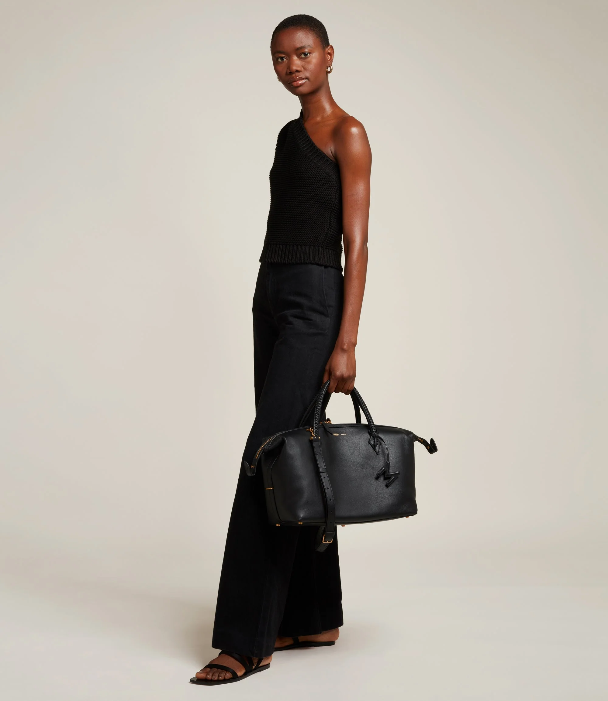 Metier - Vérité City Smooth Calfskin Black - Image 2