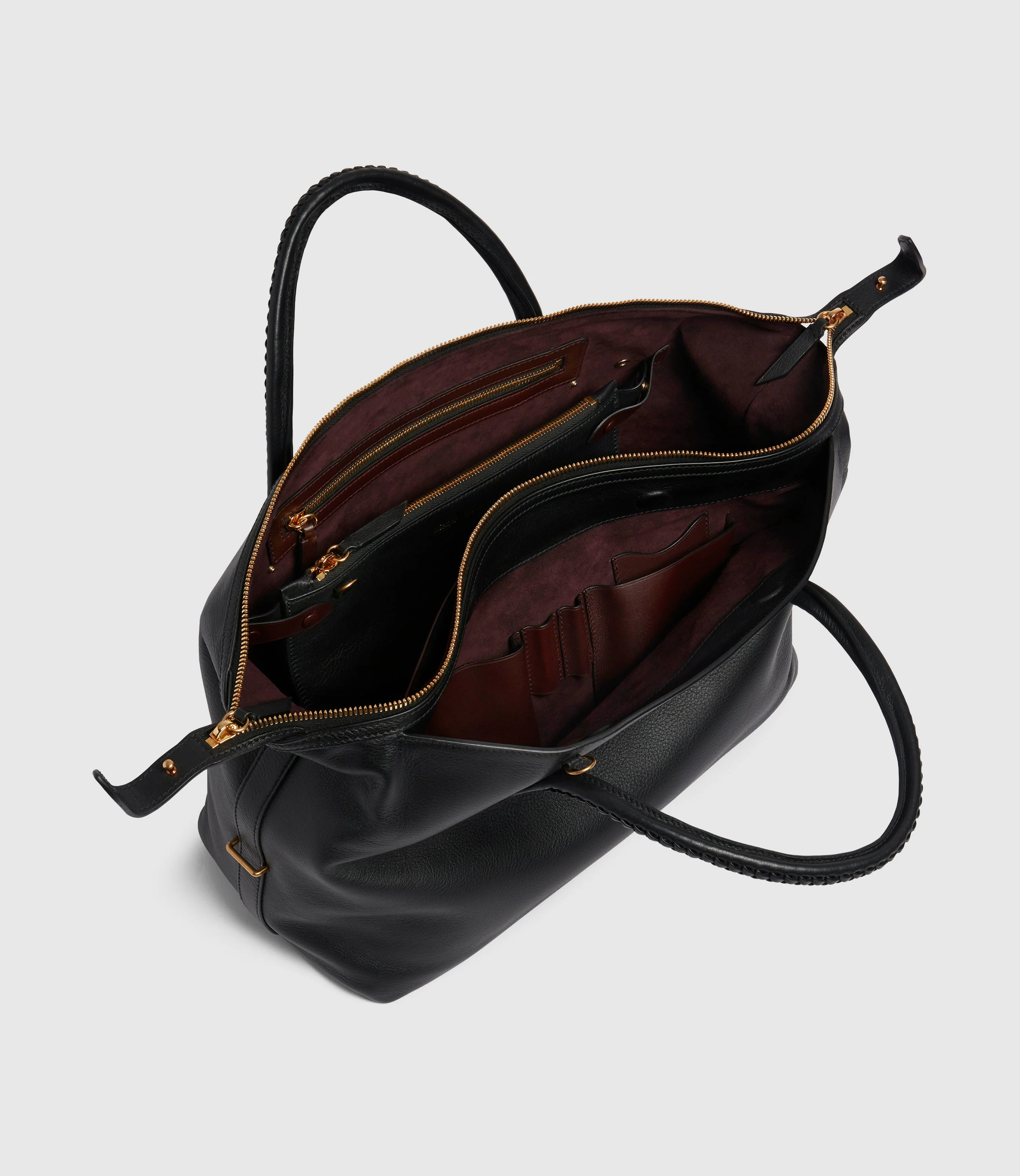 Metier - Vérité City Smooth Calfskin Black - Image 3