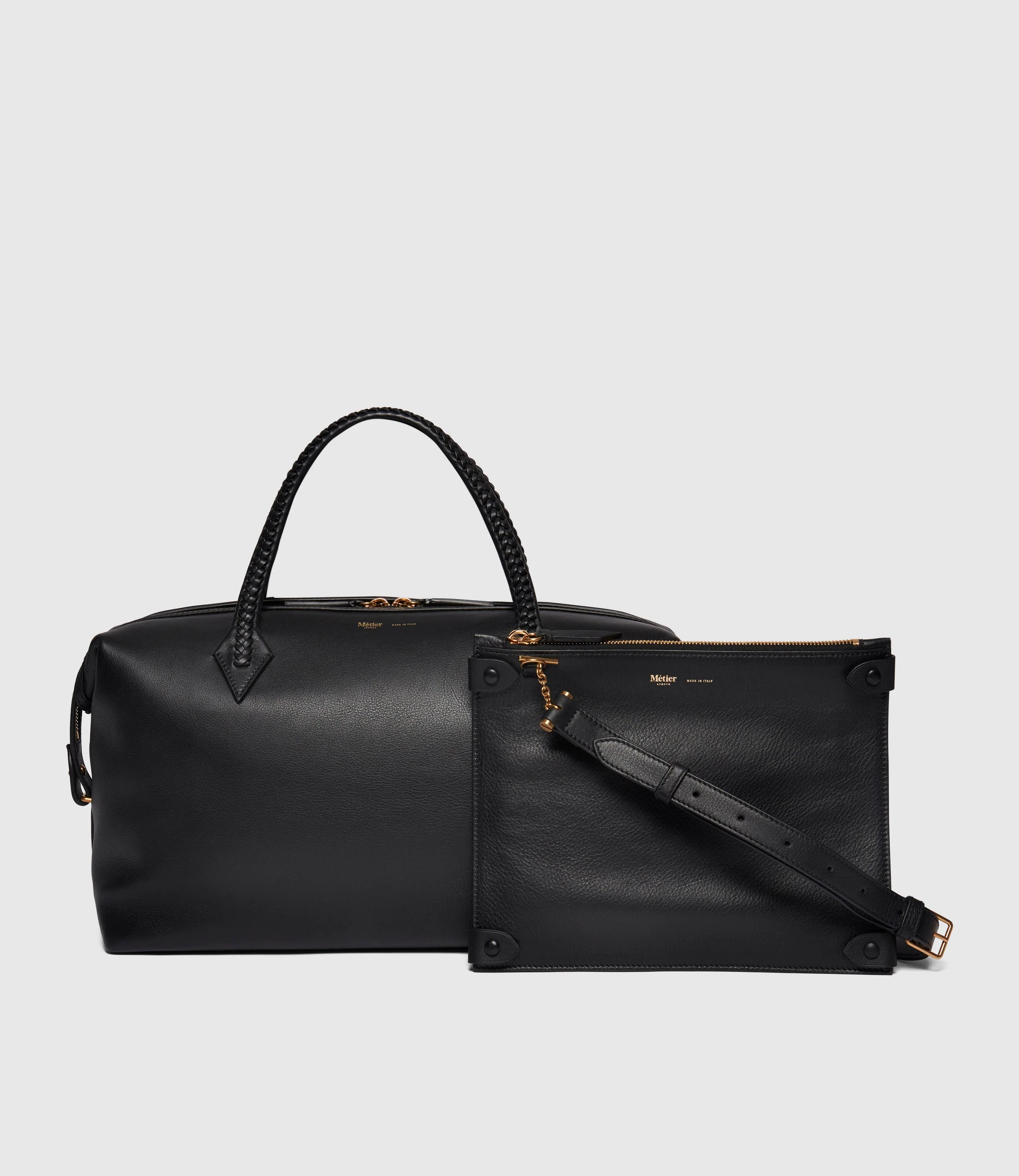 Metier - Vérité City Smooth Calfskin Black - Image 4