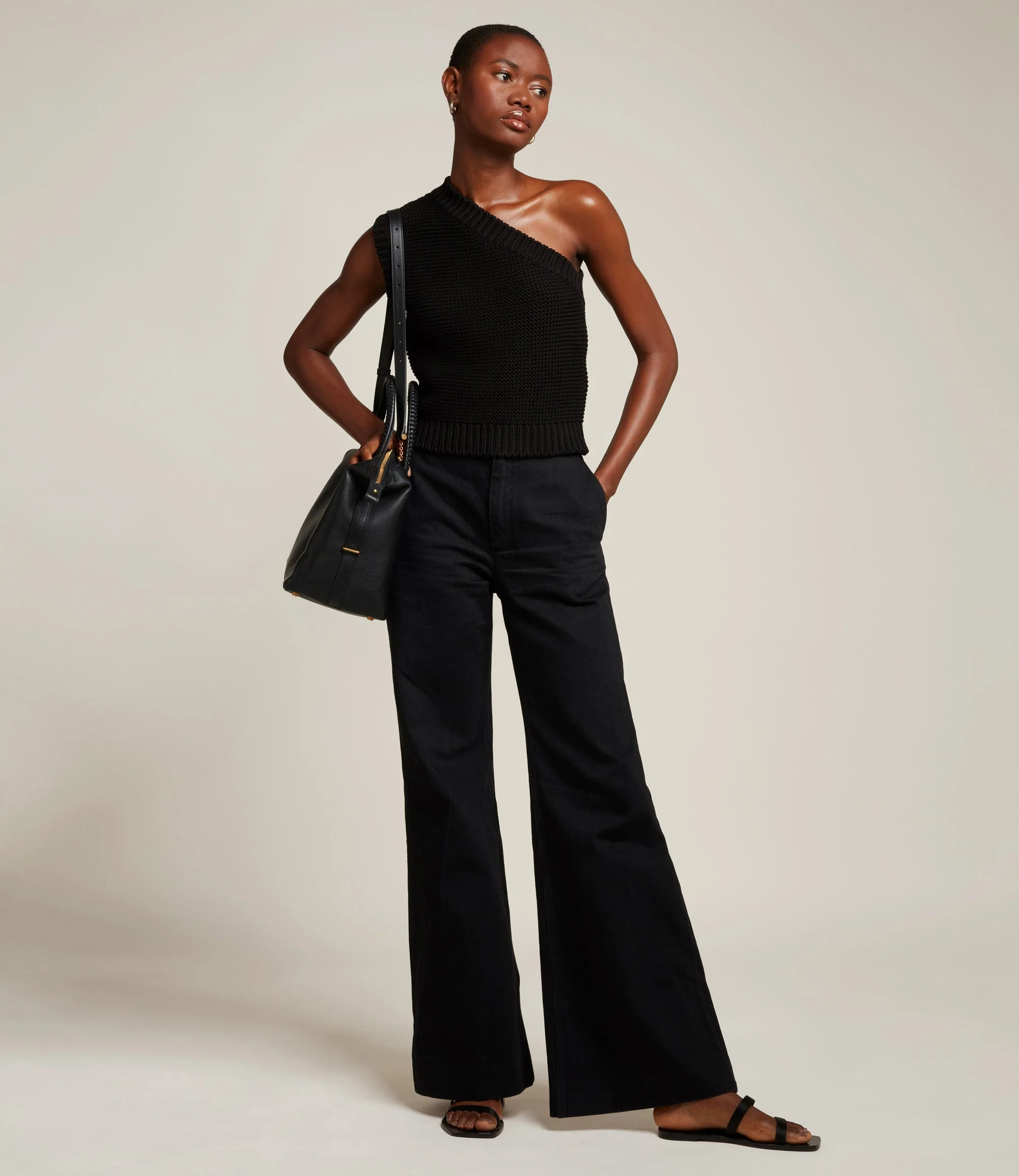 Metier - Vérité City Smooth Calfskin Black - Image 5