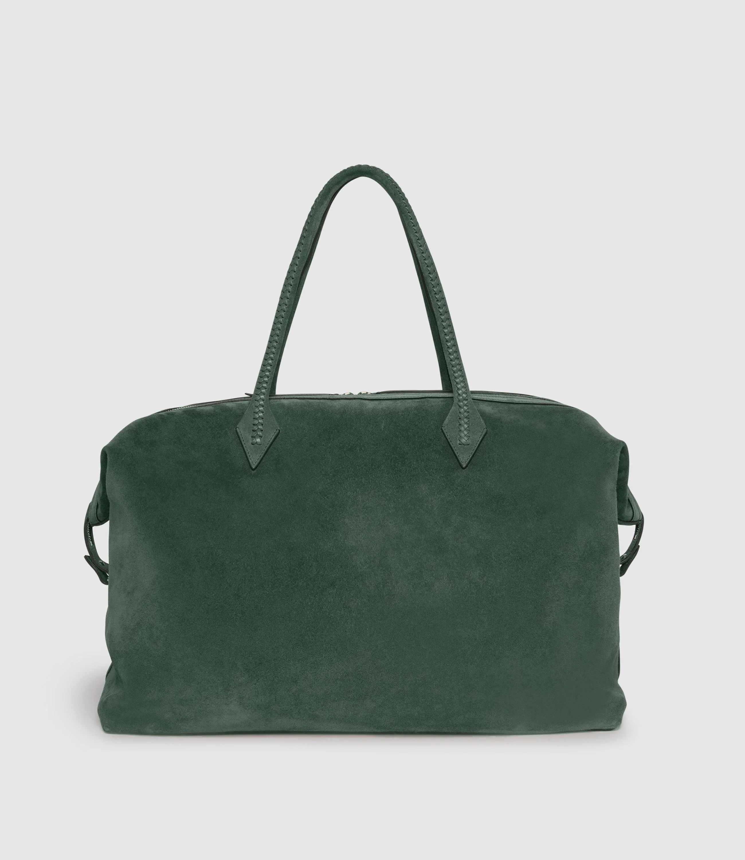 Metier - Vérité Weekend Bag Suede Emerald