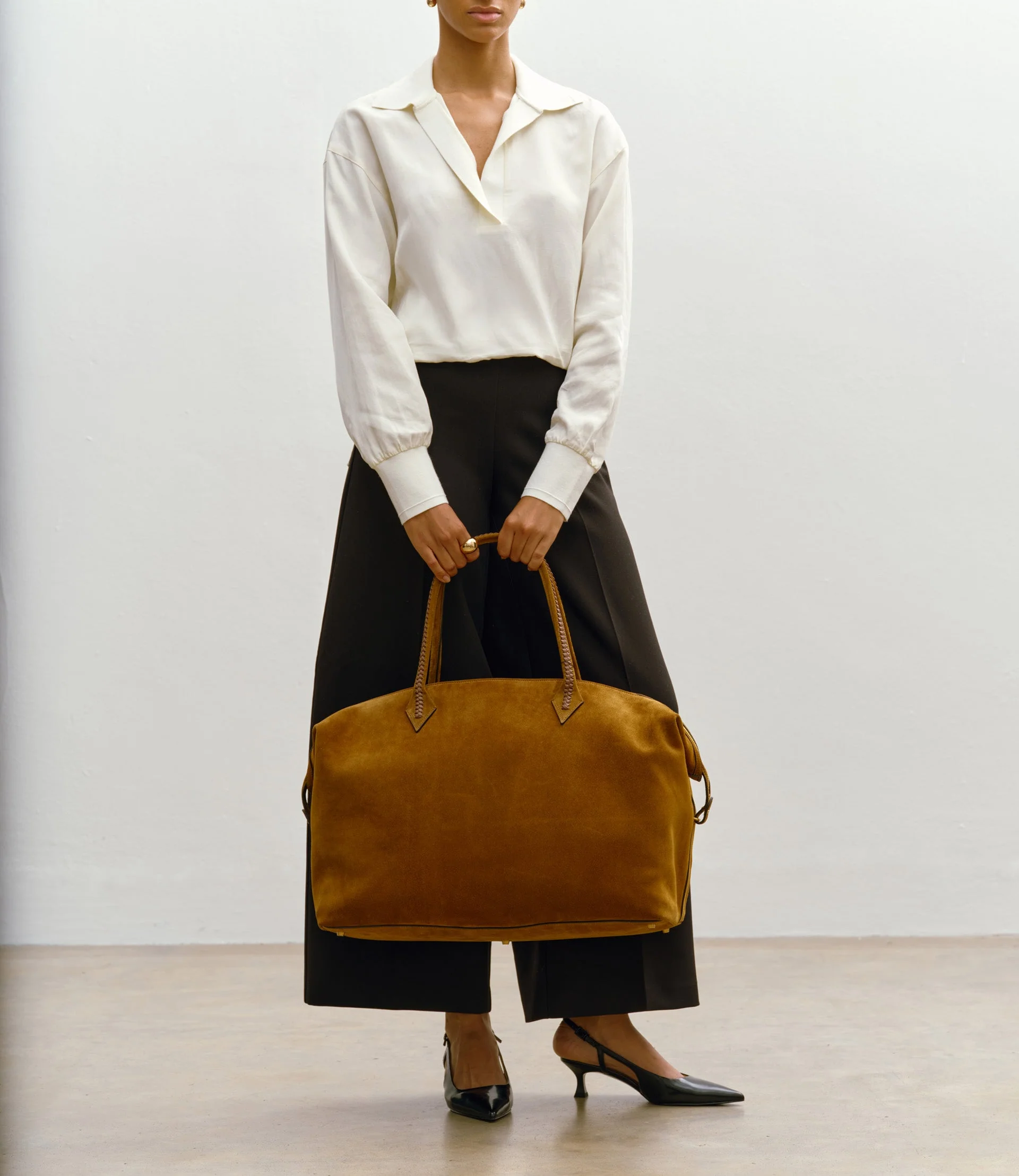 Metier - Vérité Weekend Bag Suede Marrakech - Image 5