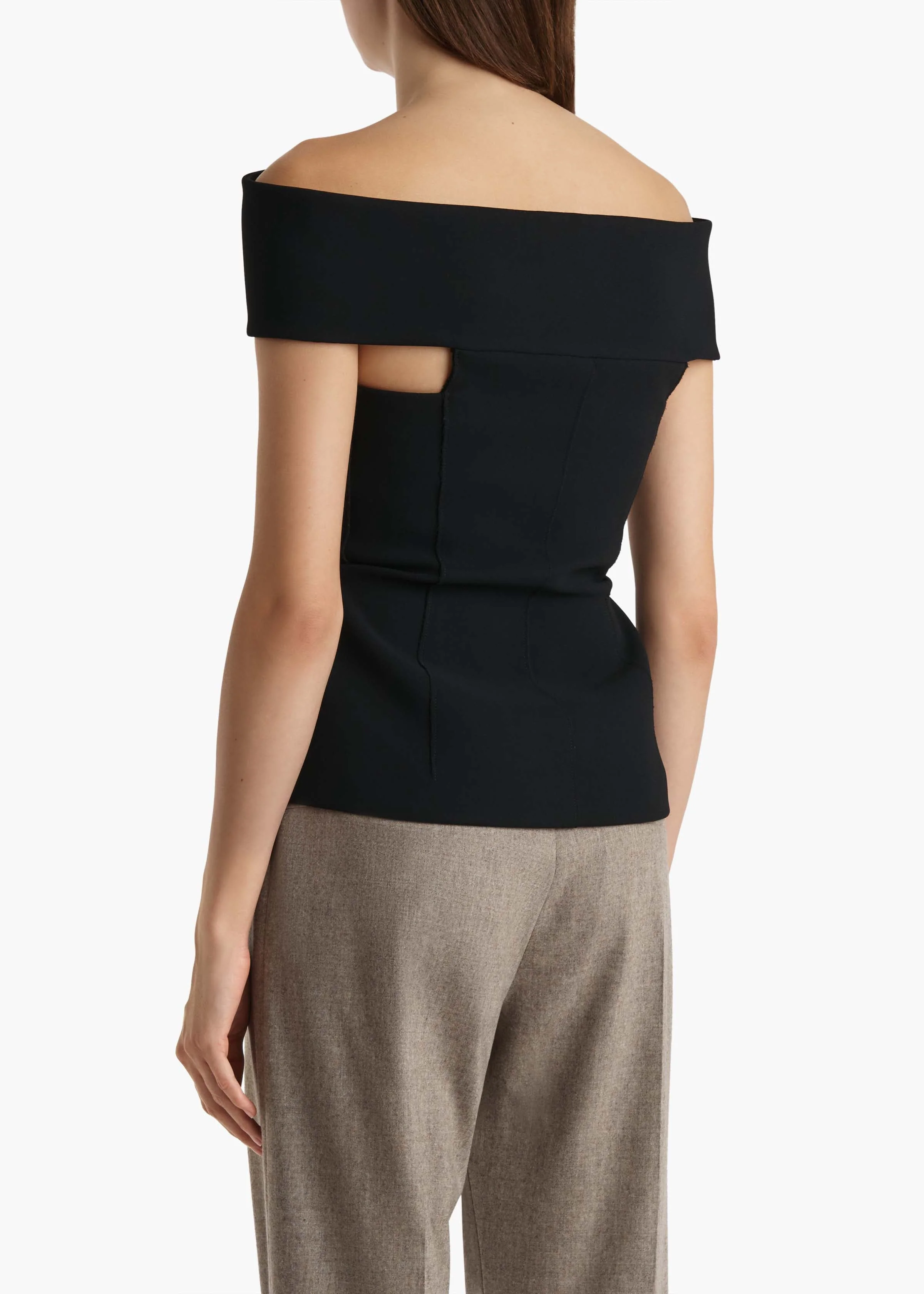 Khaite - Verone Top in Black - Image 11