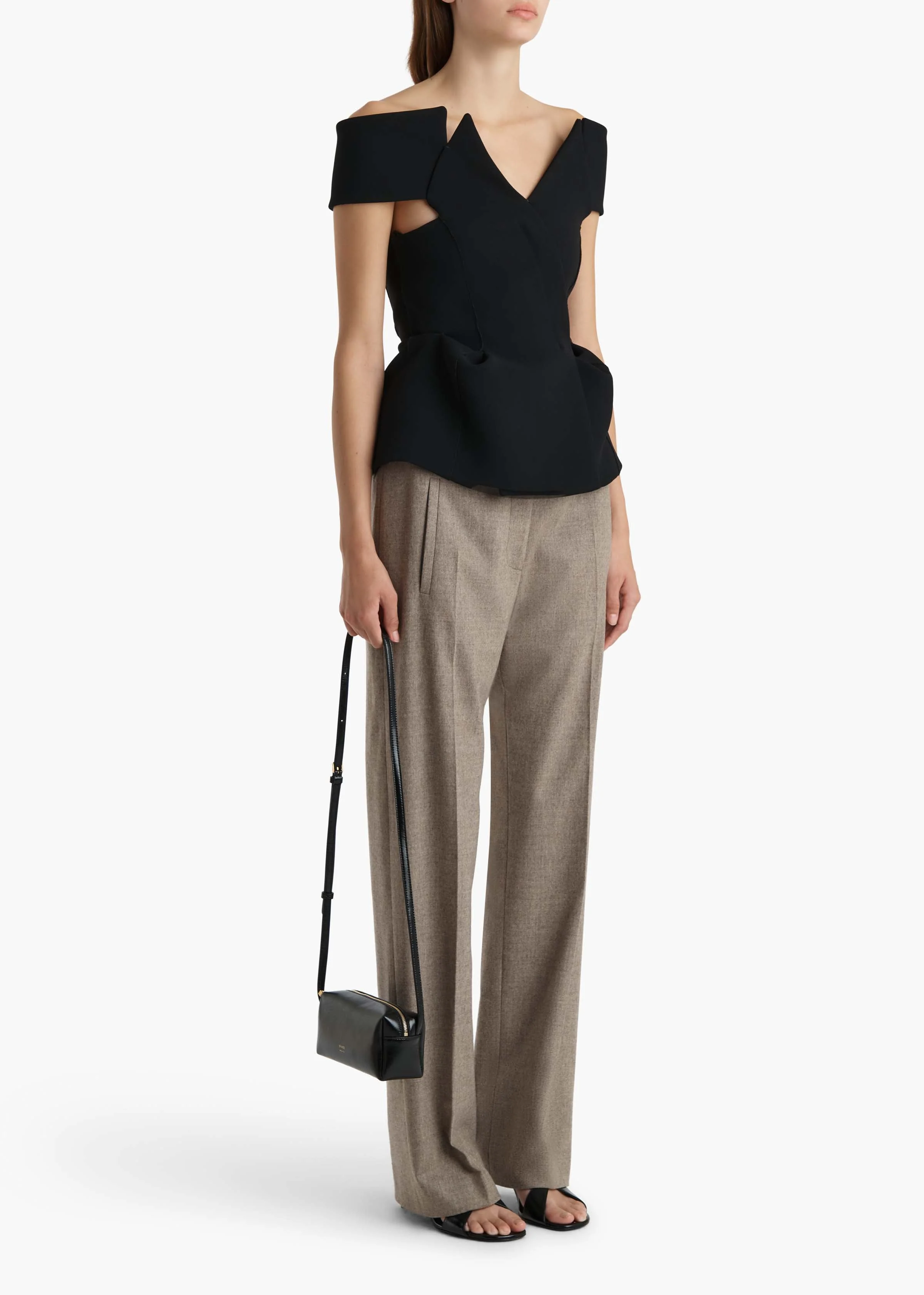 Khaite - Verone Top in Black - Image 2