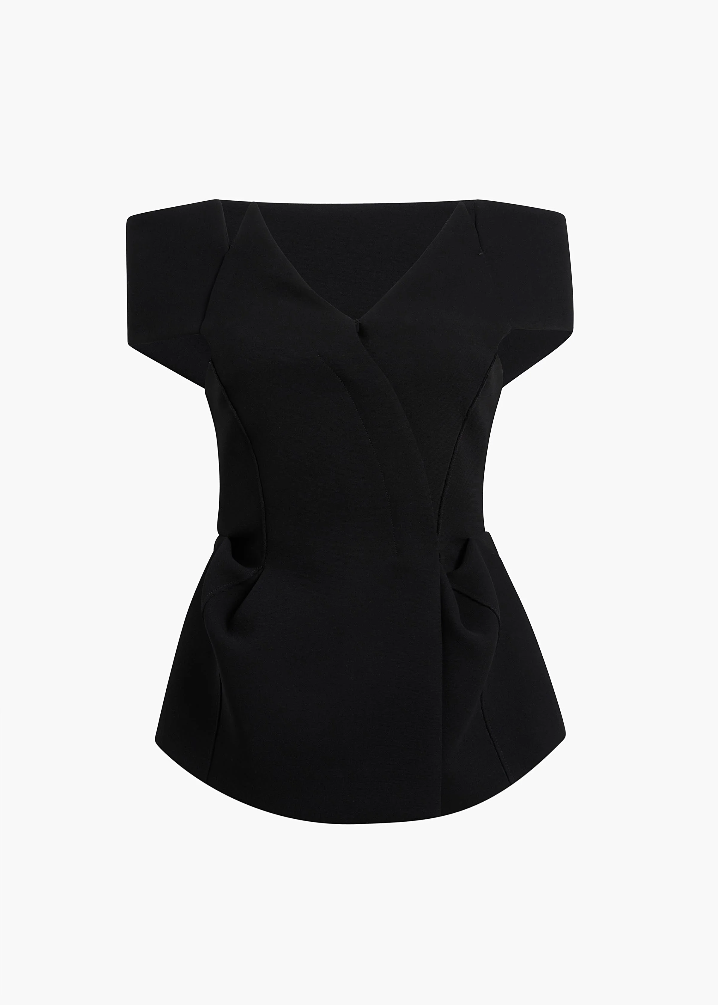 Khaite - Verone Top in Black - Image 8