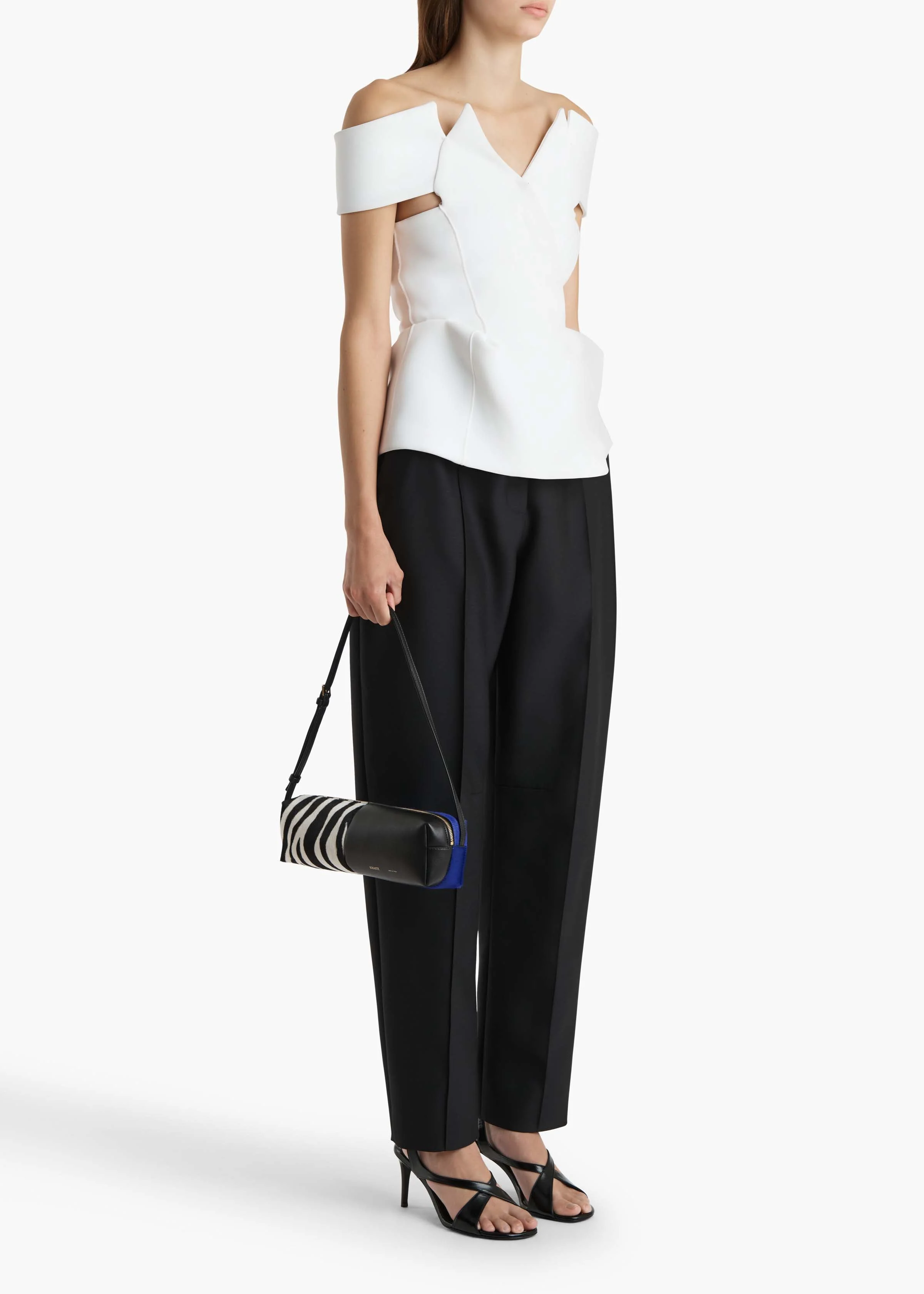 Khaite - Verone Top in Chalk - Image 2