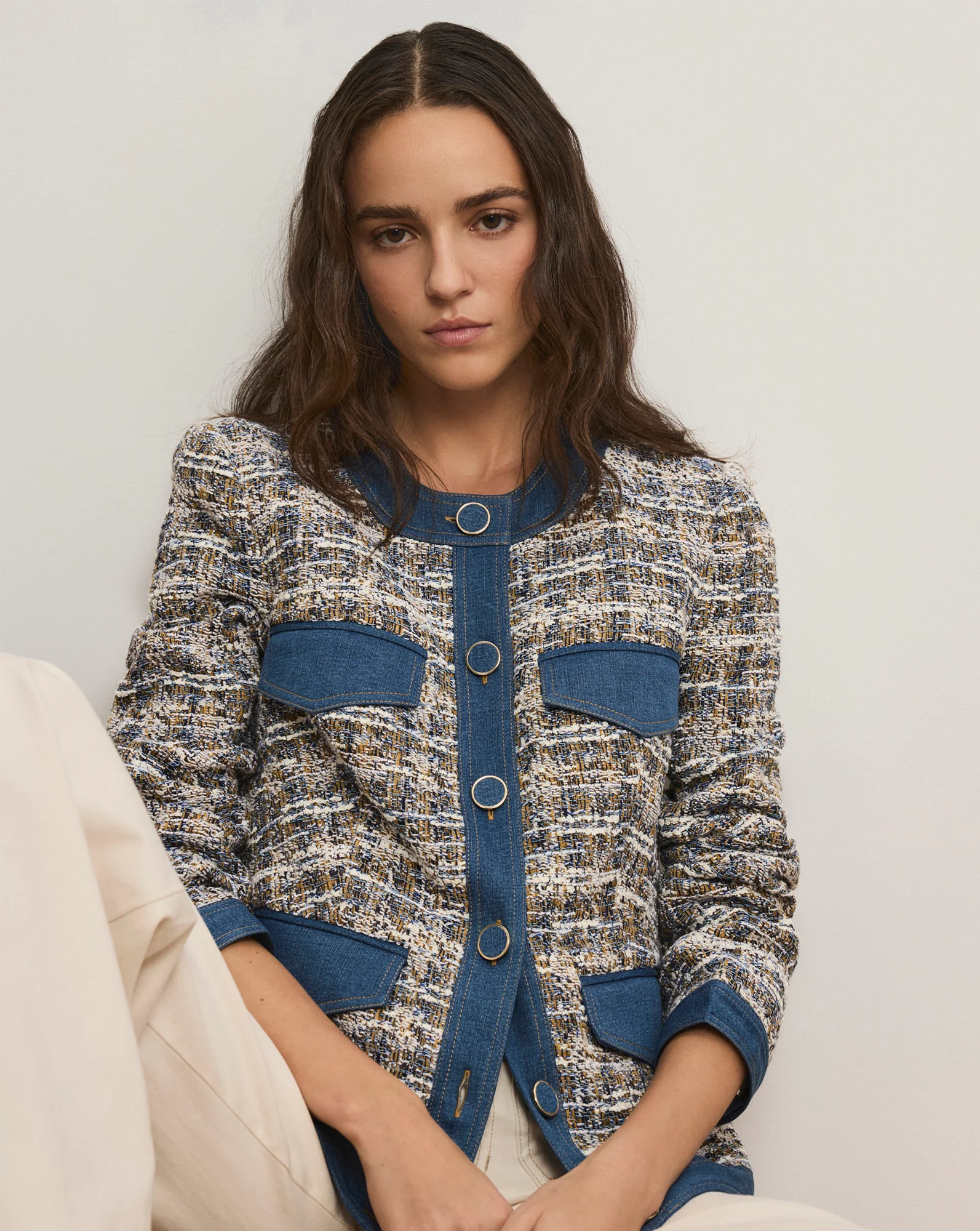 Veronica Beard - Ainslie Tweed Jacket