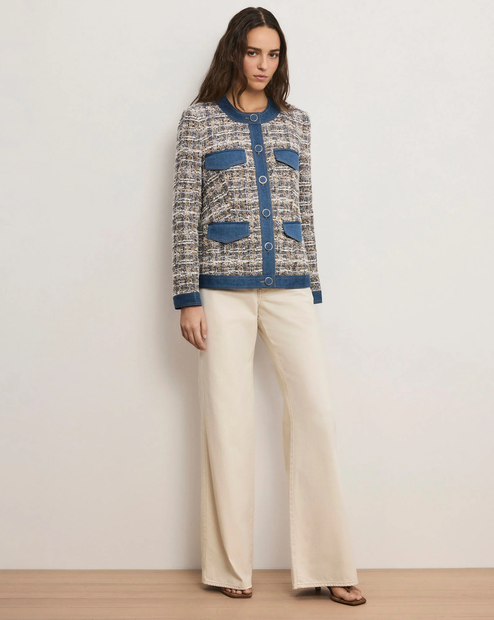 Veronica Beard - Ainslie Tweed Jacket - Image 2