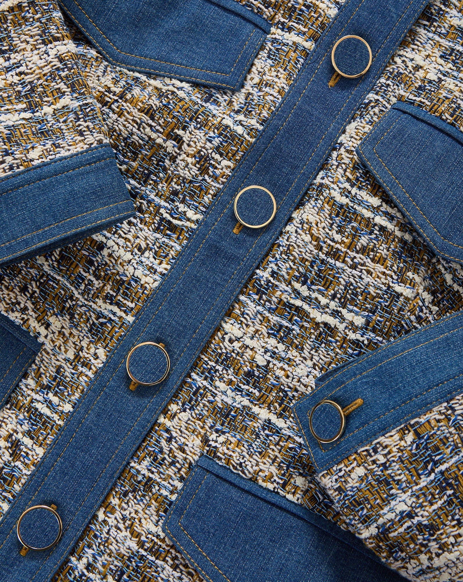 Veronica Beard - Ainslie Tweed Jacket - Image 3