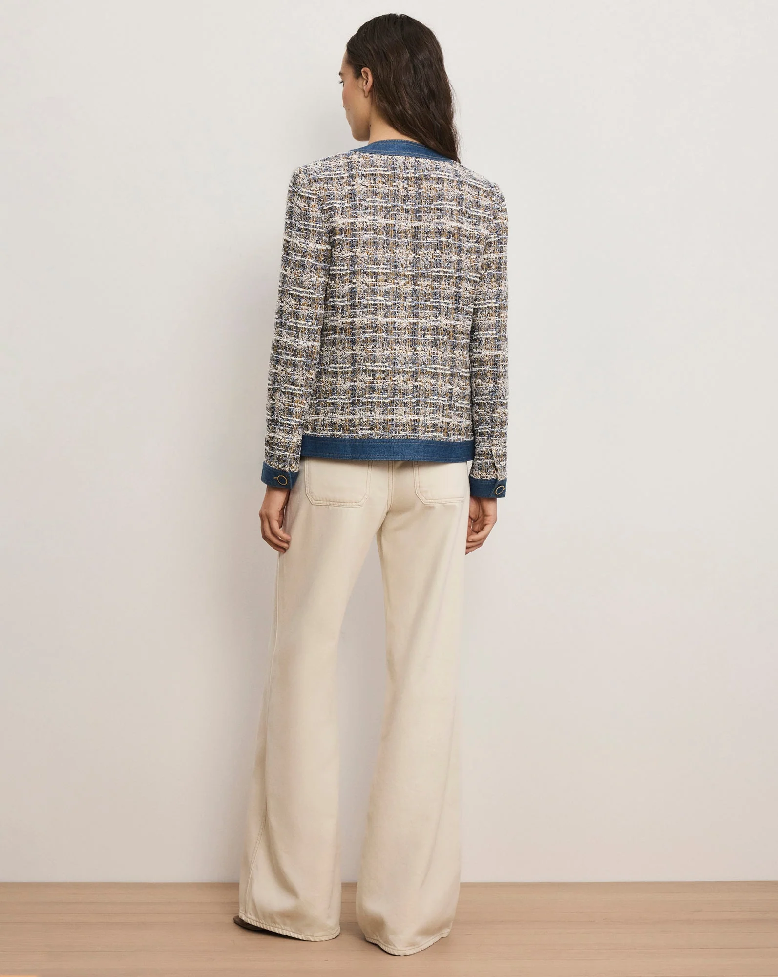 Veronica Beard - Ainslie Tweed Jacket - Image 4