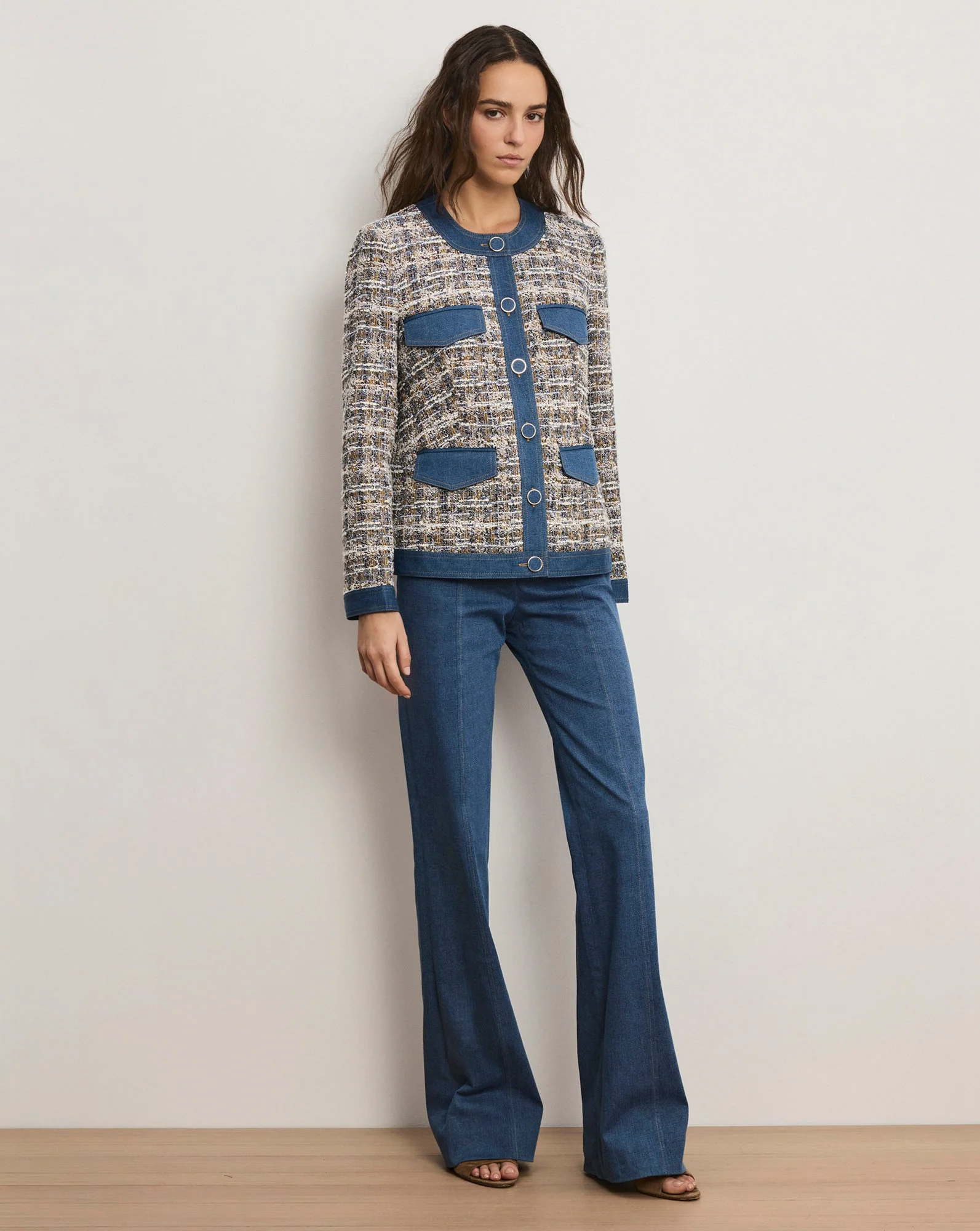 Veronica Beard - Ainslie Tweed Jacket - Image 5