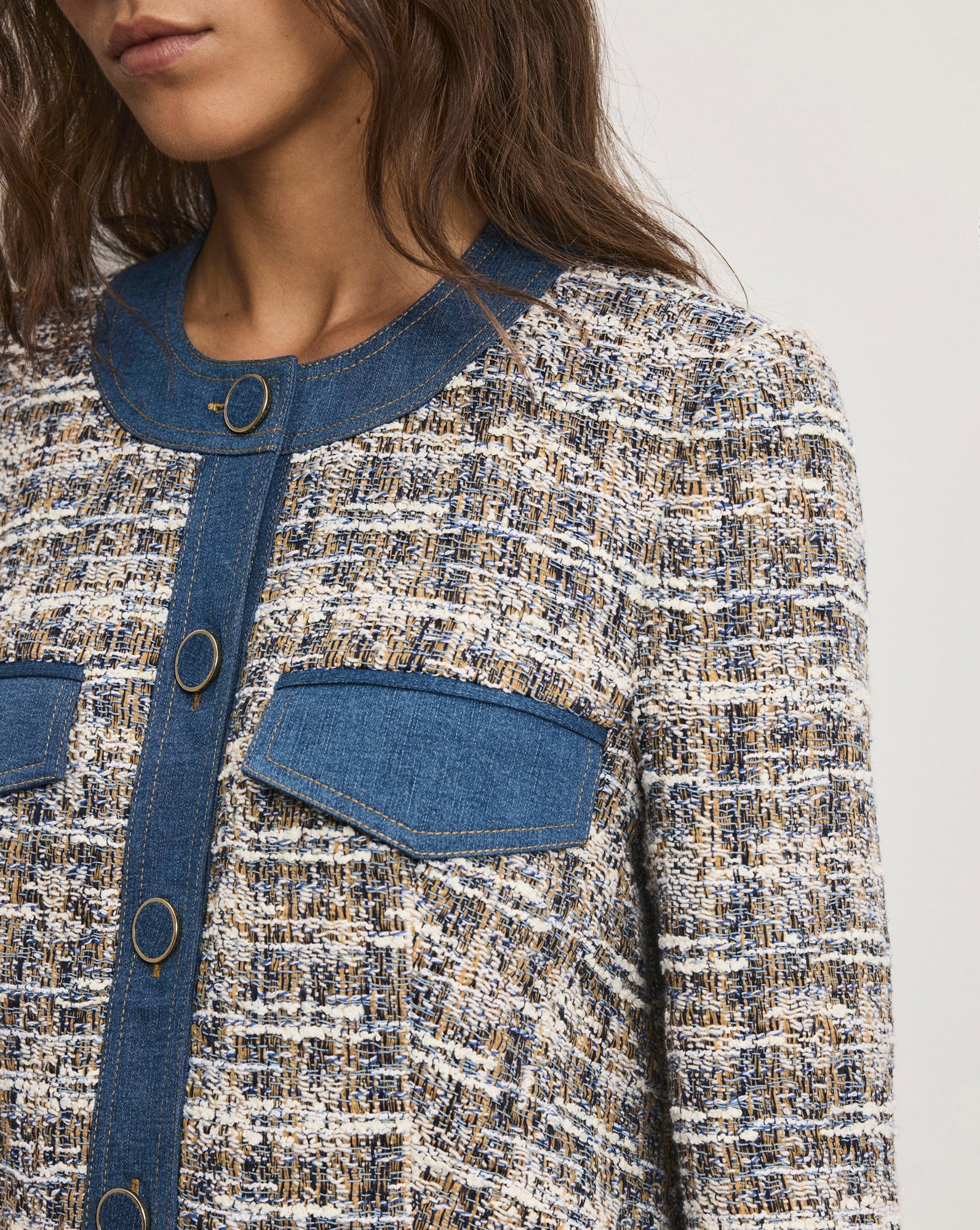 Veronica Beard - Ainslie Tweed Jacket - Image 6