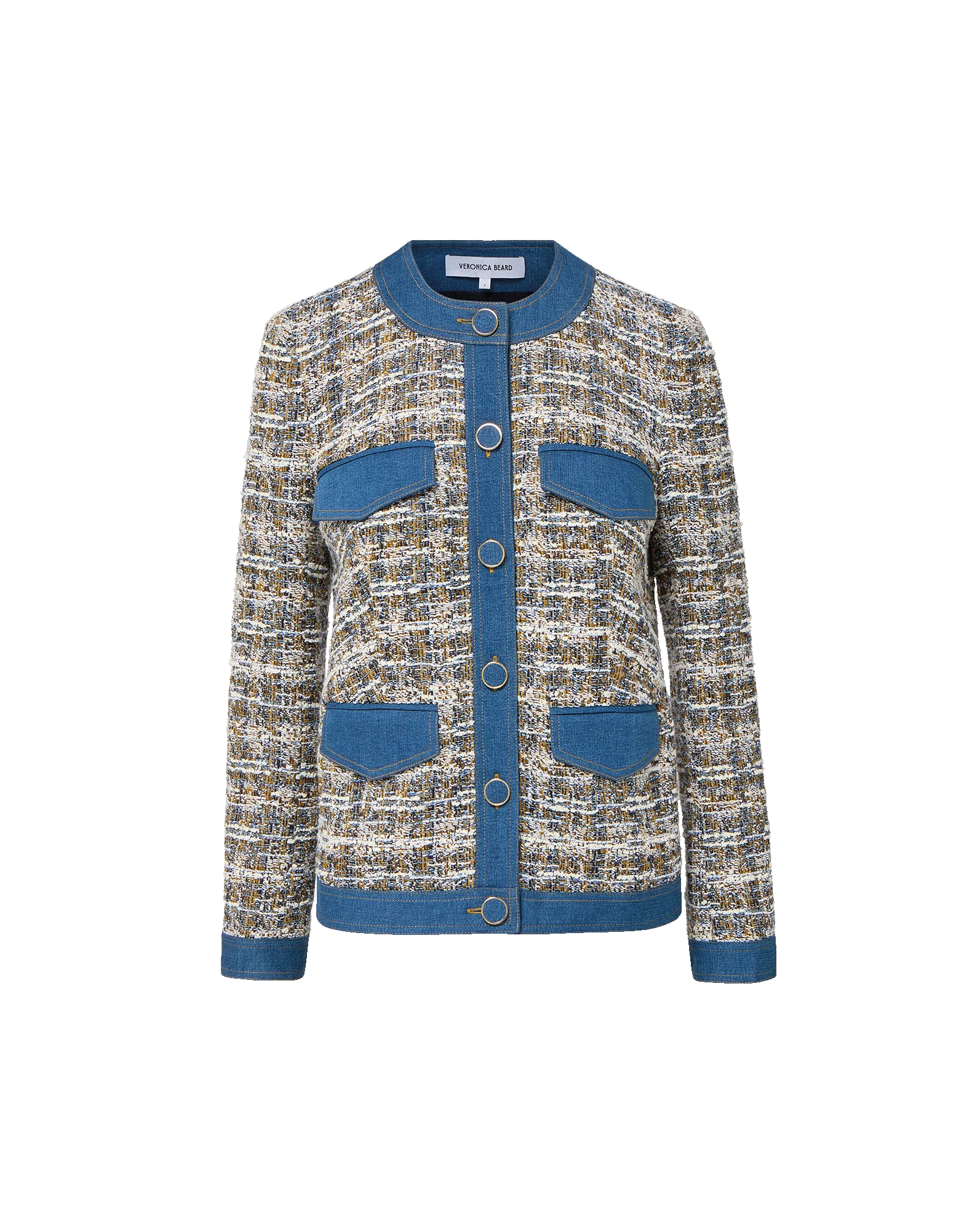 Veronica Beard - Ainslie Tweed Jacket - Image 7