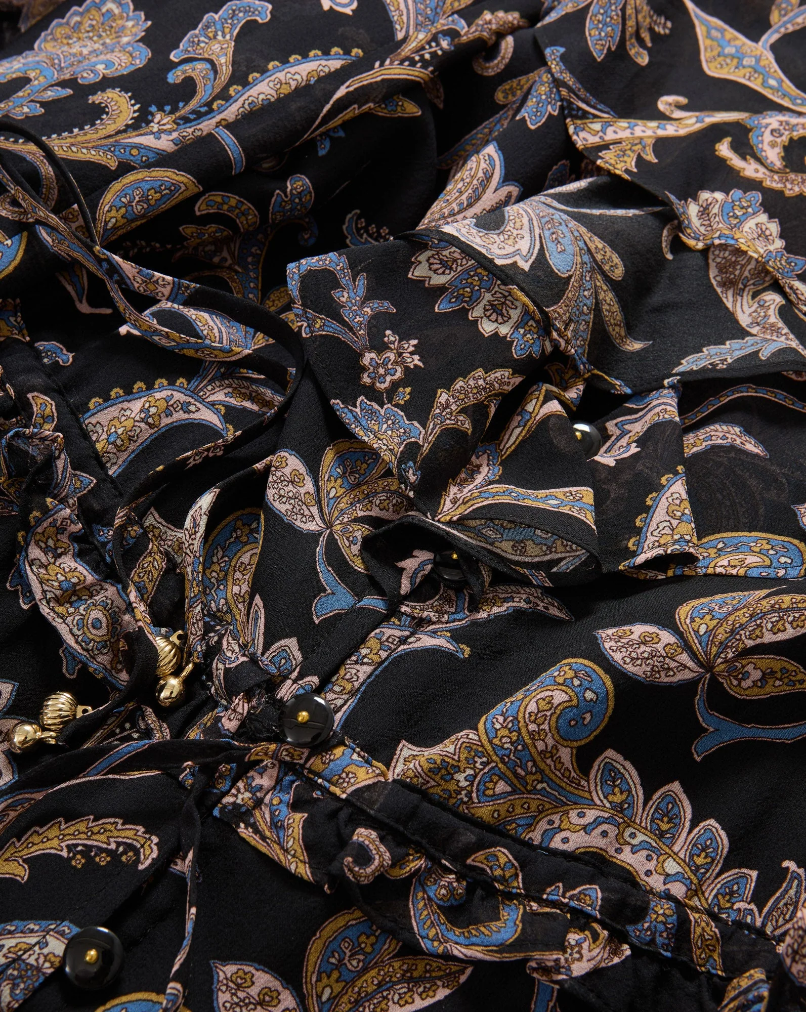 Veronica Beard - Akara Silk Maxi Dress - Image 3