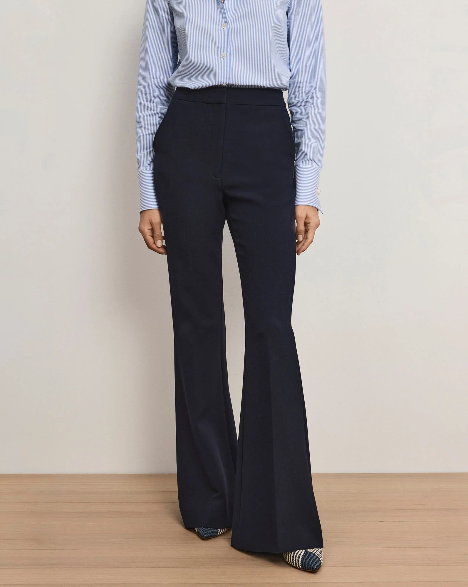 Veronica Beard - Arden Flared Pant - Image 2