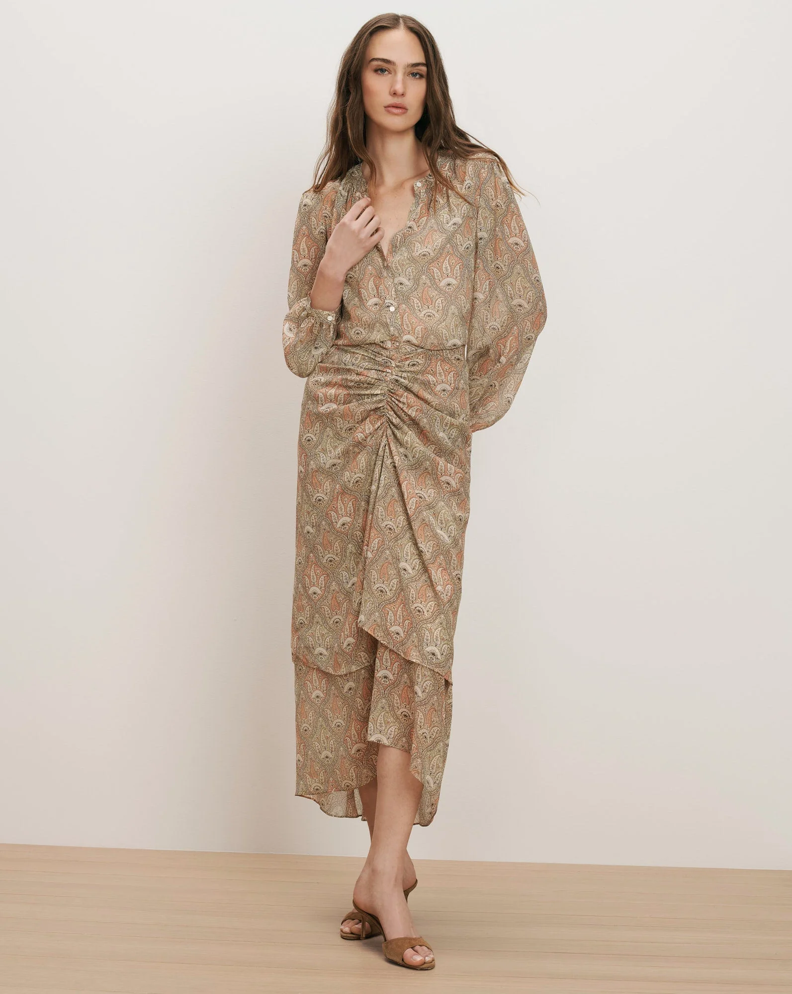 Veronica Beard - Ashlynn Silk Blouse - Image 5