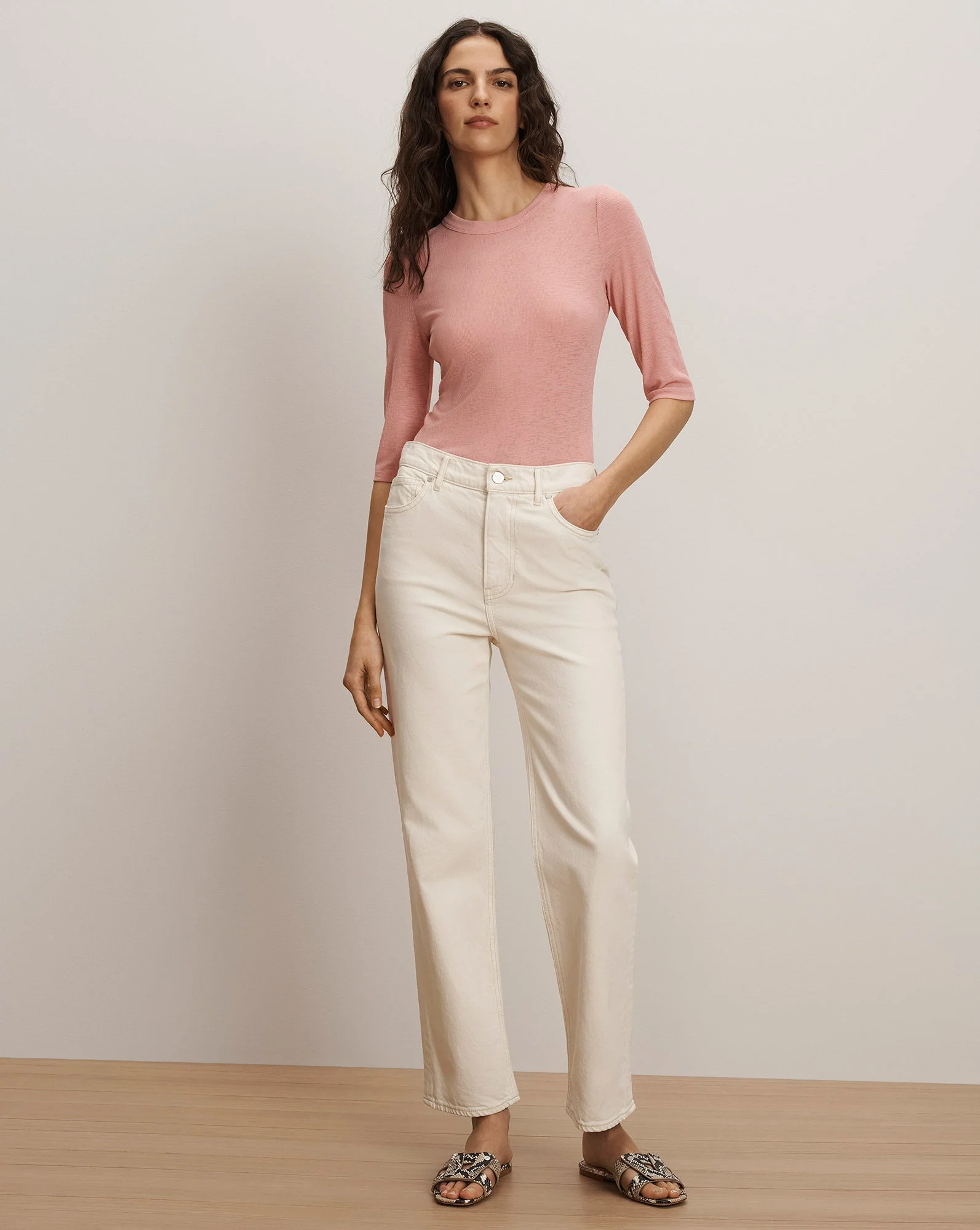 Veronica Beard - Auclair Knit T - Shirt - Image 2