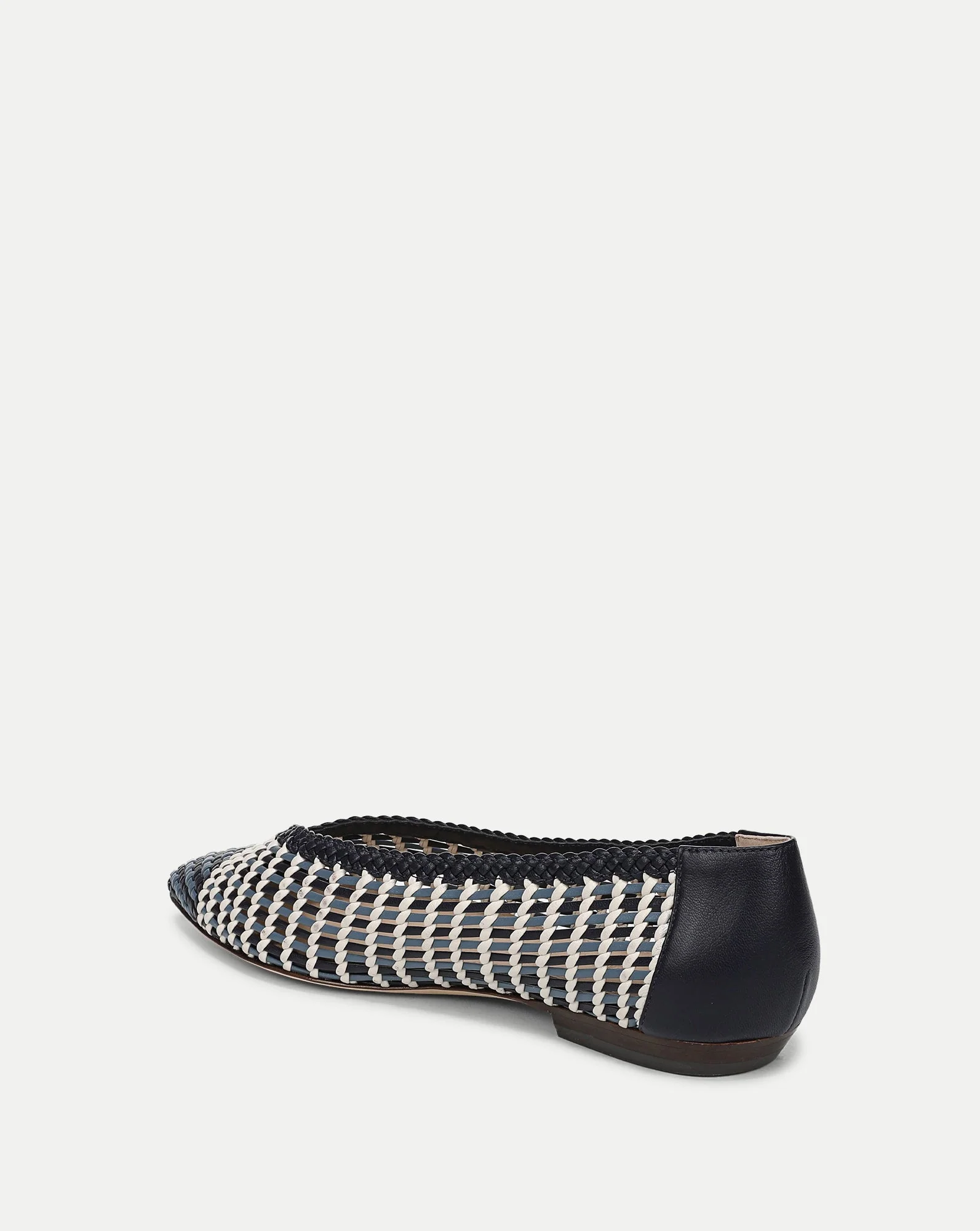 Veronica Beard - Bancroft Woven Leather Flat - Image 5