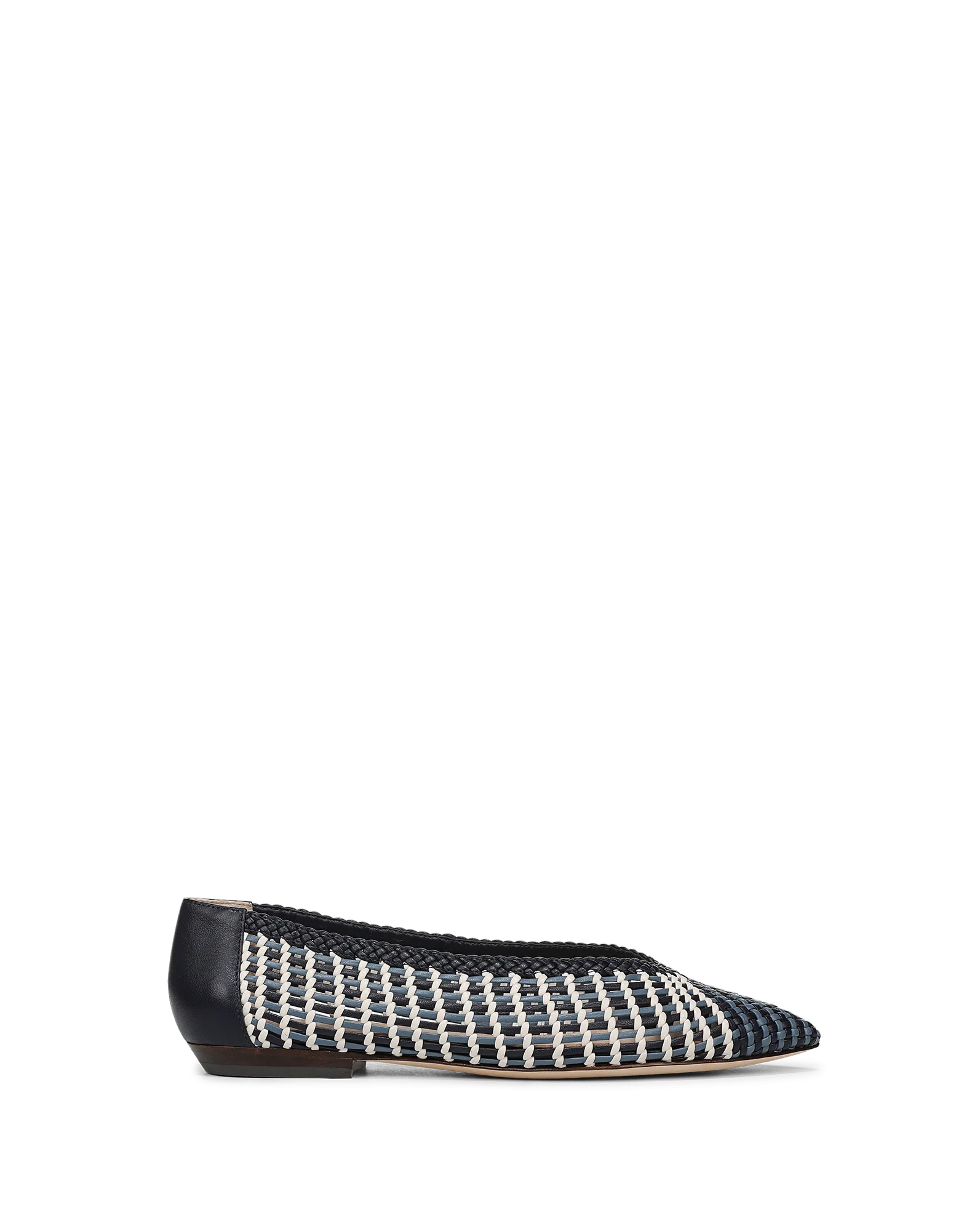 Veronica Beard - Bancroft Woven Leather Flat - Image 6