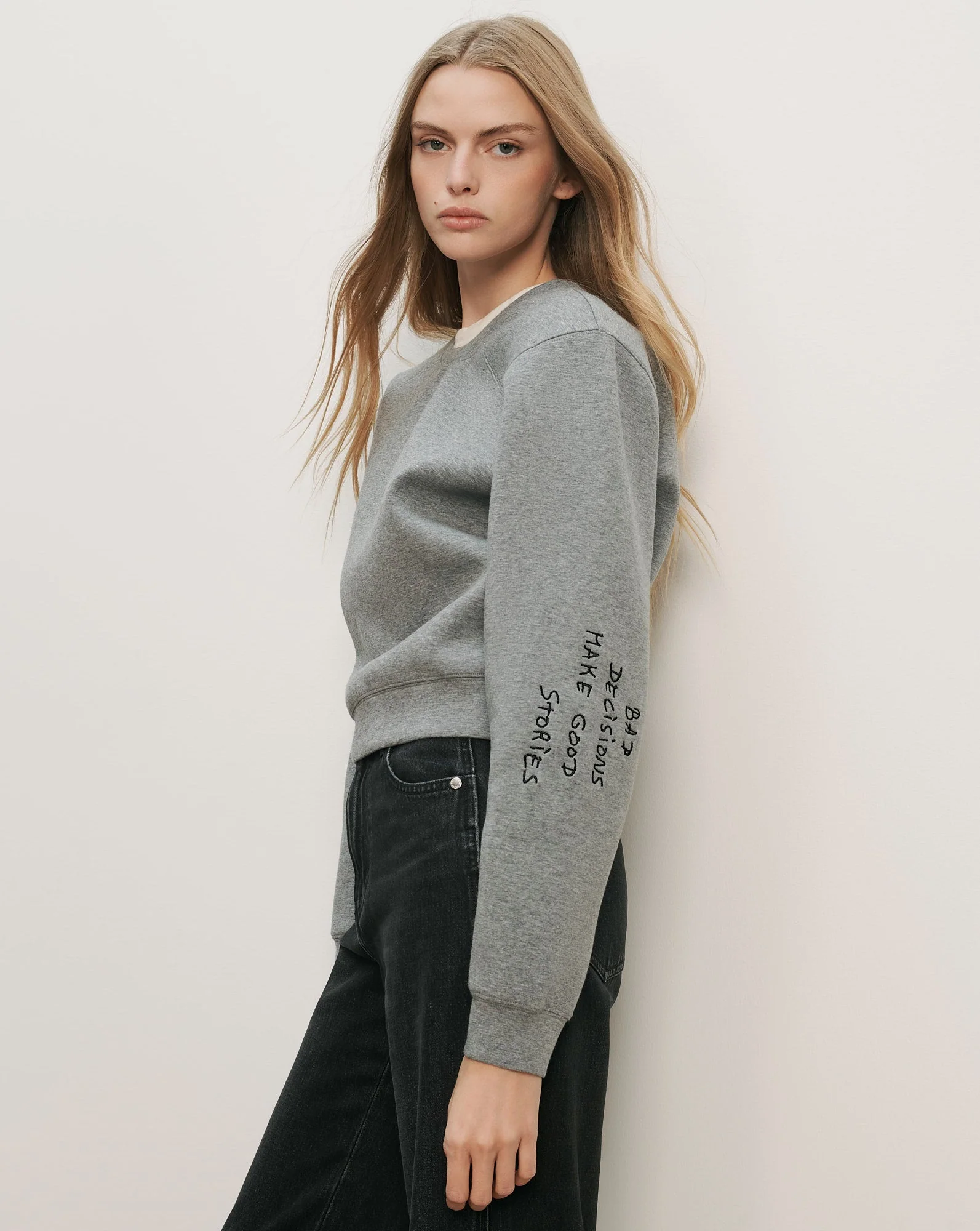 Veronica Beard - Beaumont Embroidered Sweatshirt