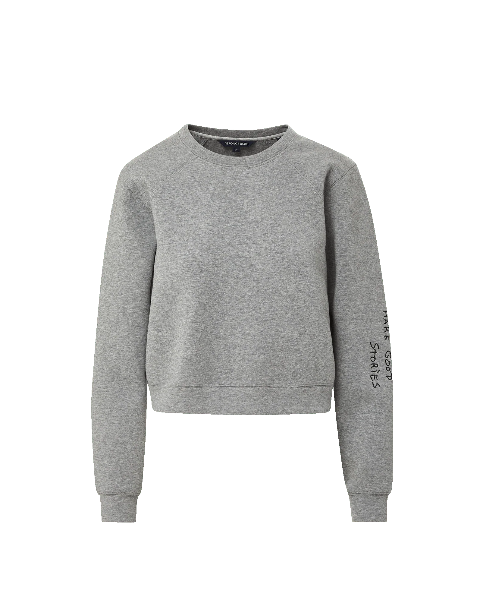 Veronica Beard - Beaumont Embroidered Sweatshirt - Image 5