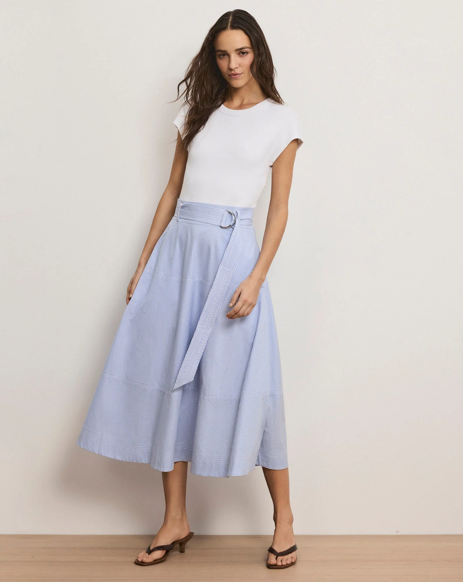 Veronica Beard - Belmar Mixed - Media Midi Dress - Image 2