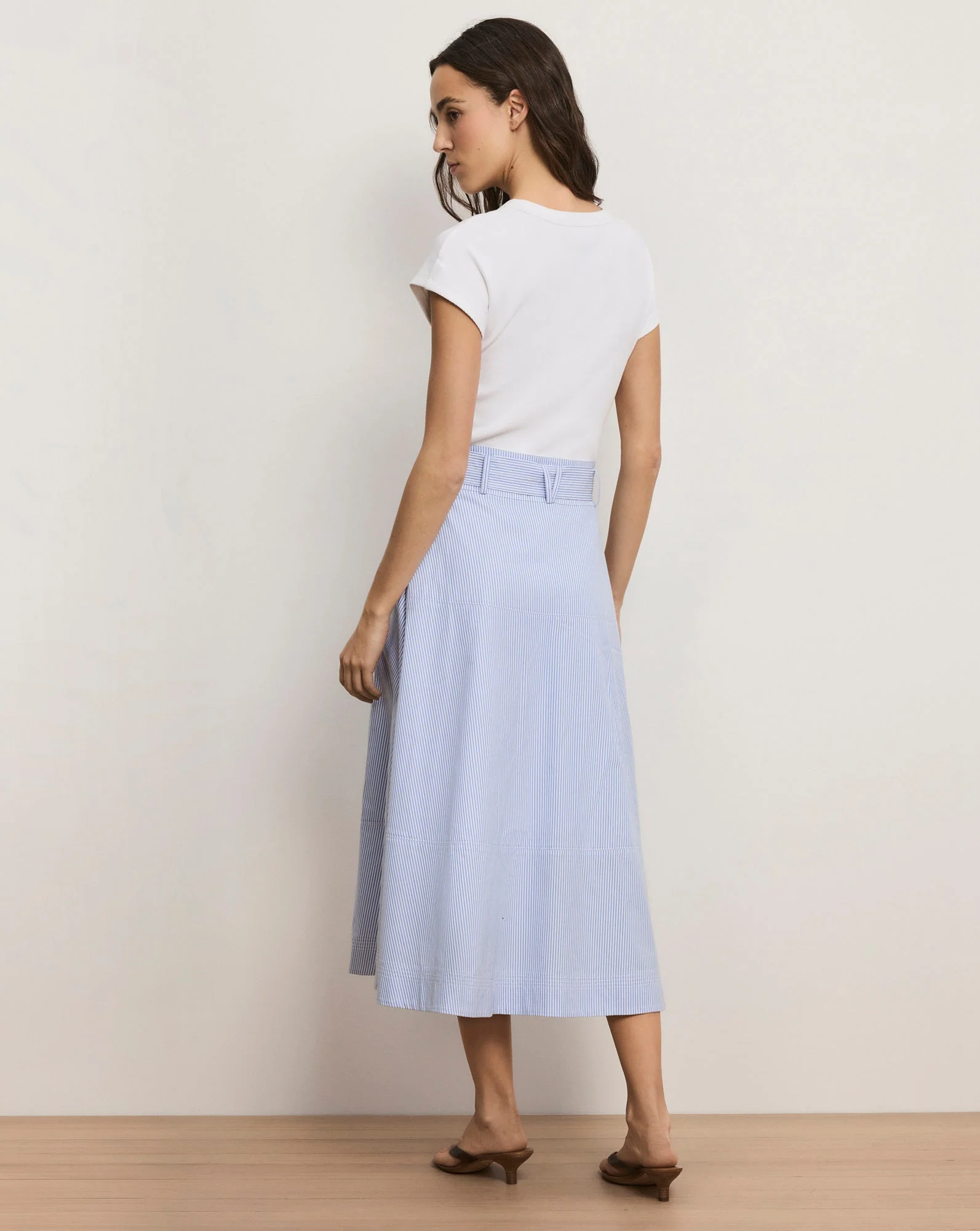 Veronica Beard - Belmar Mixed - Media Midi Dress - Image 5