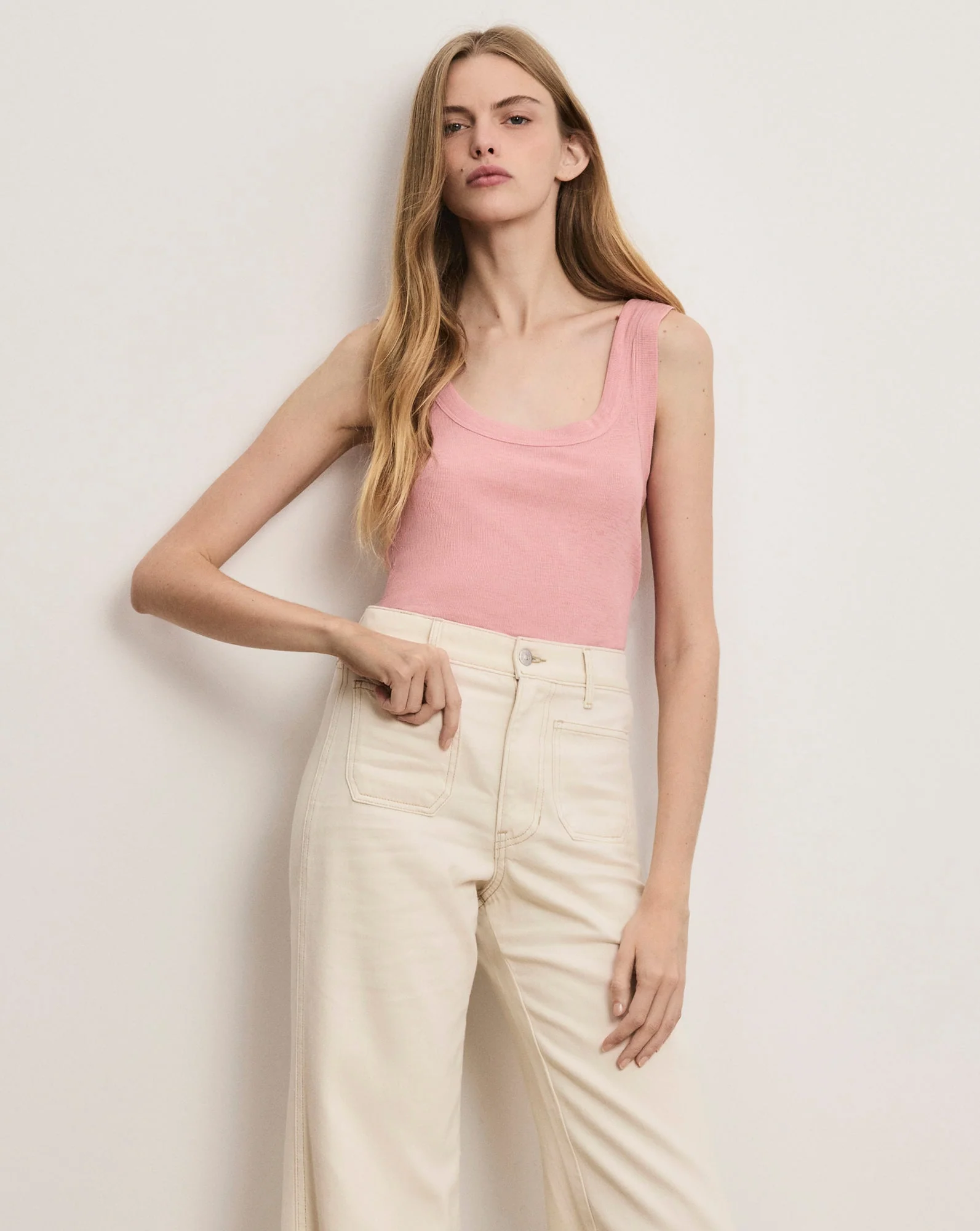 Veronica Beard - Belvedere Knit Tank Top