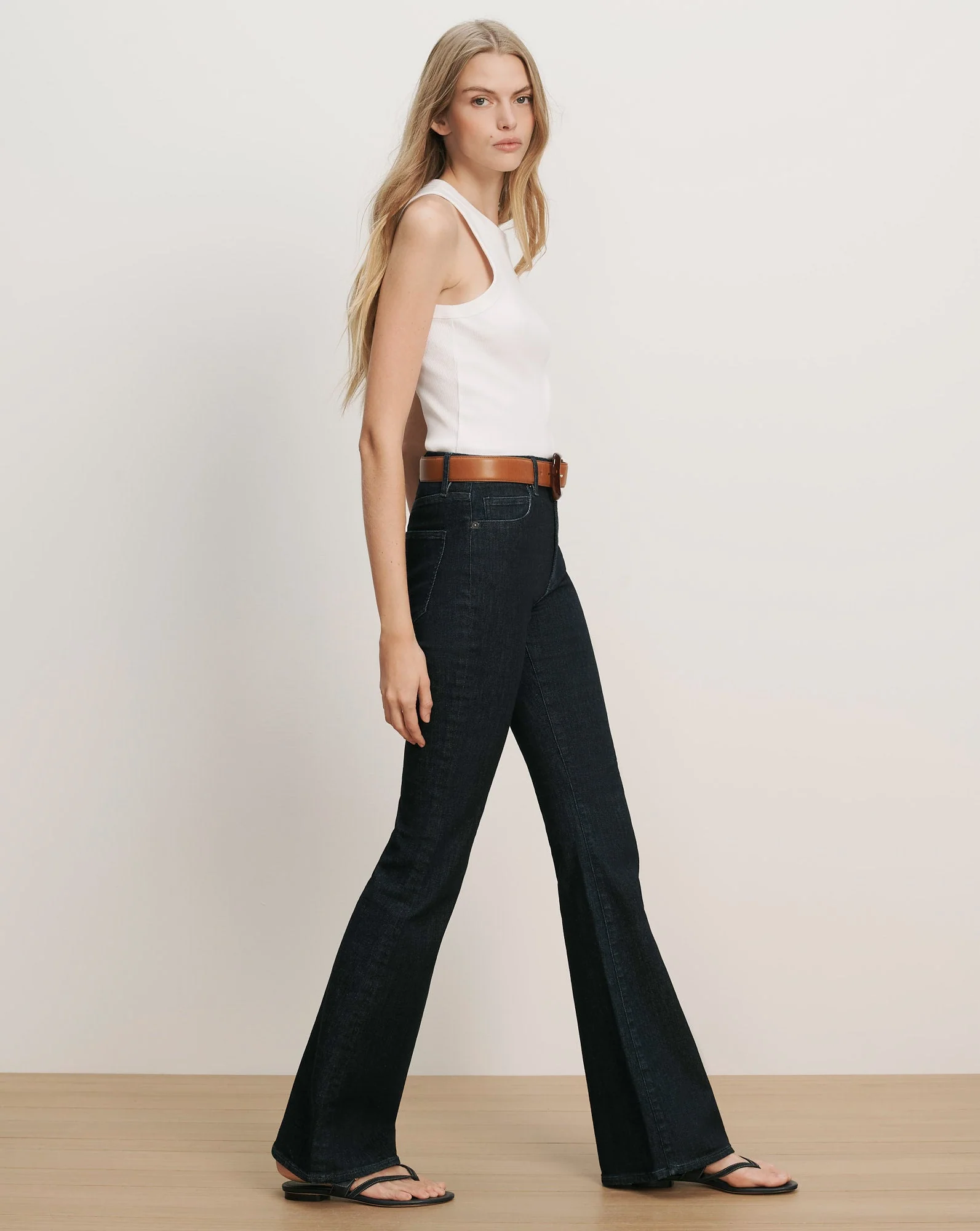 Veronica Beard - Beverly Skinny - Flare Jean - Image 3