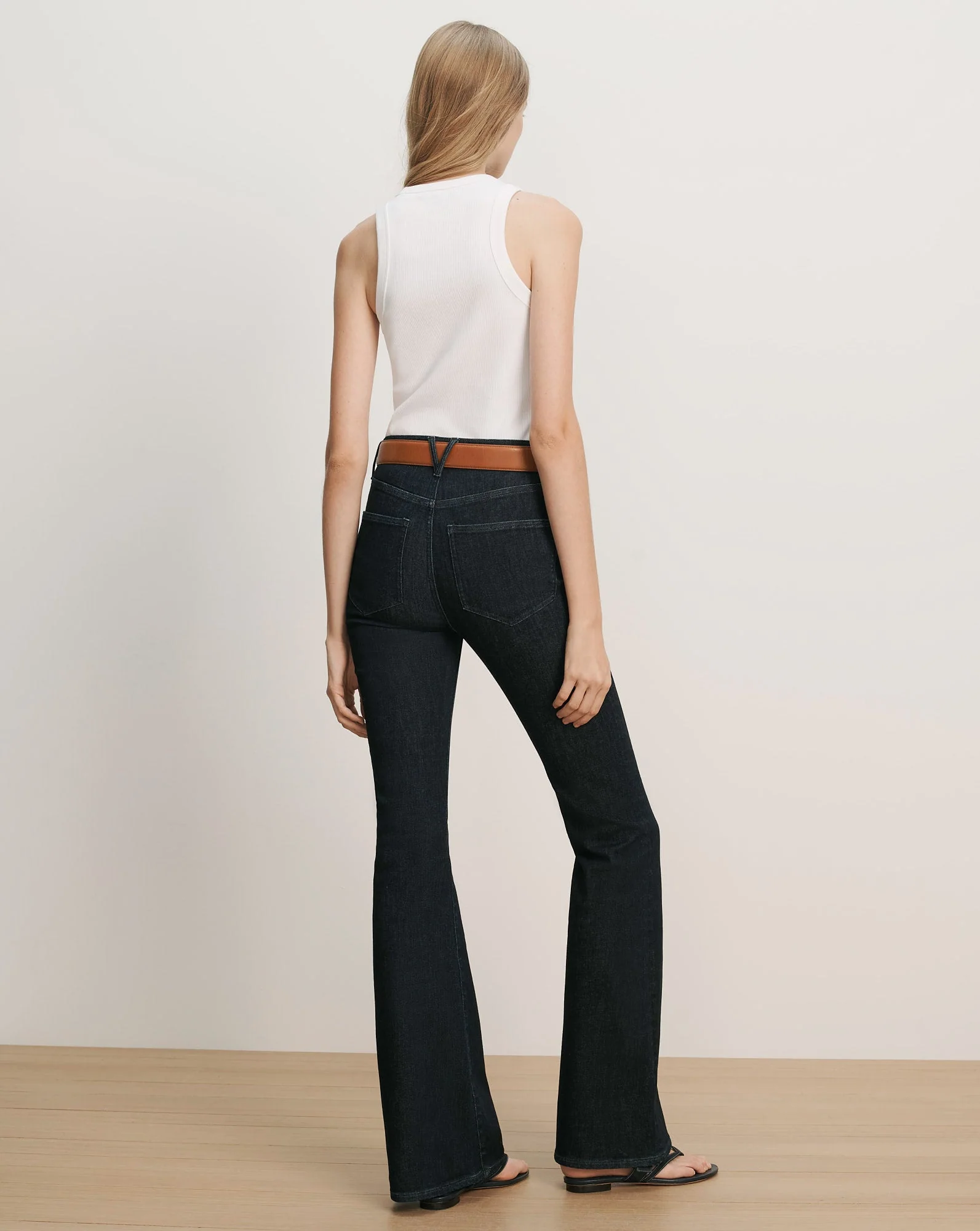Veronica Beard - Beverly Skinny - Flare Jean - Image 4