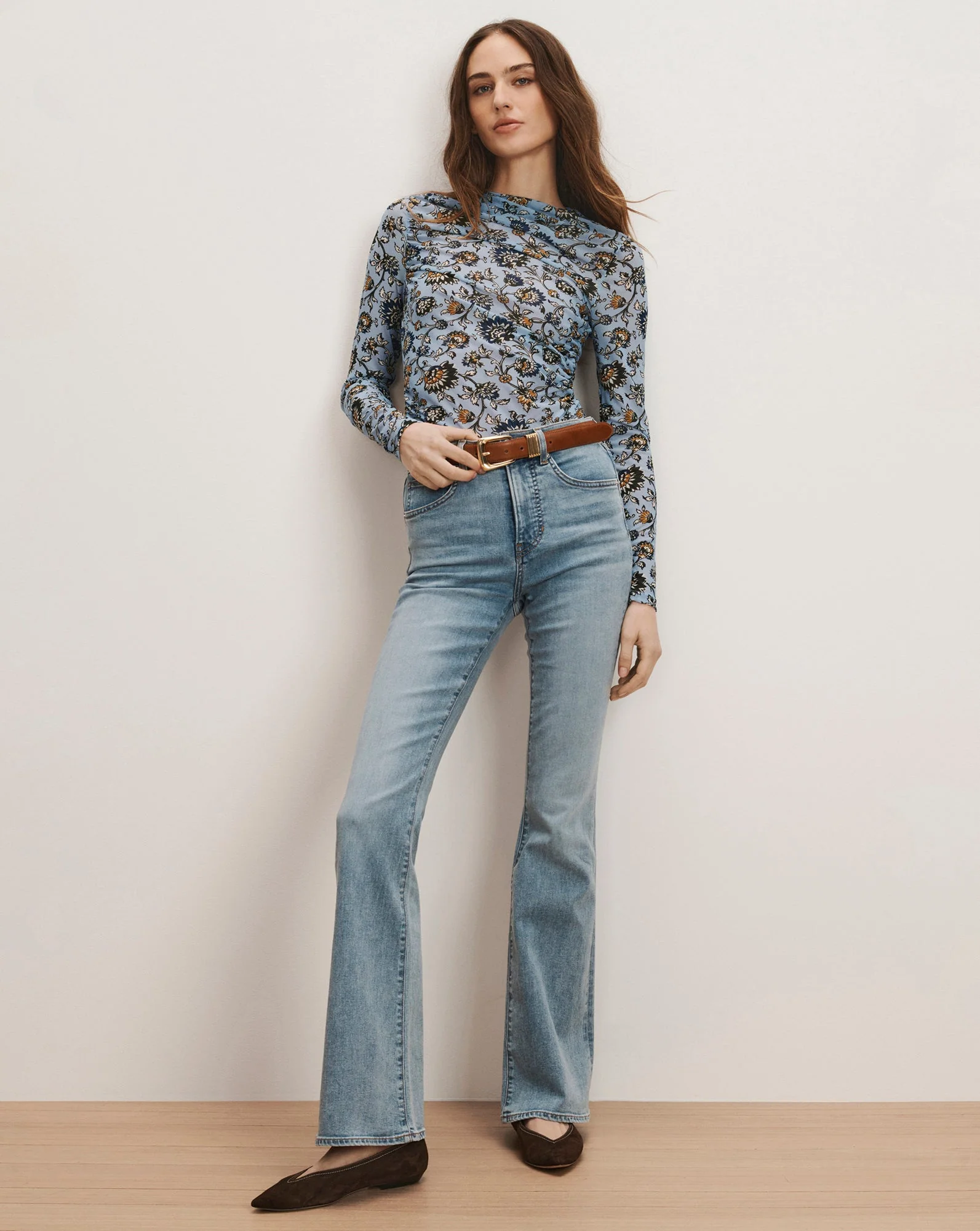 Veronica Beard - Beverly Skinny - Flare Jean