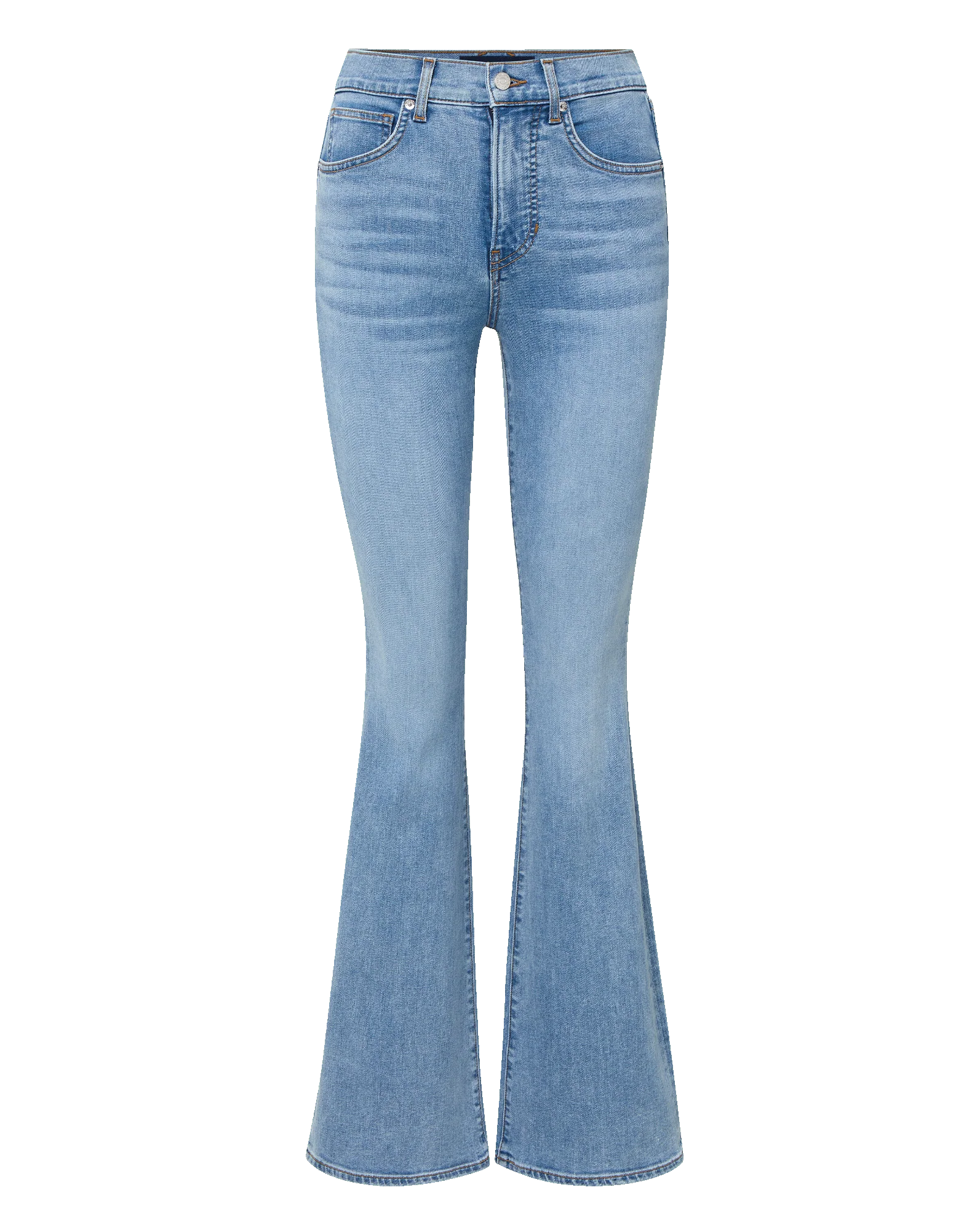 Veronica Beard - Beverly Skinny - Flare Jean - Image 6