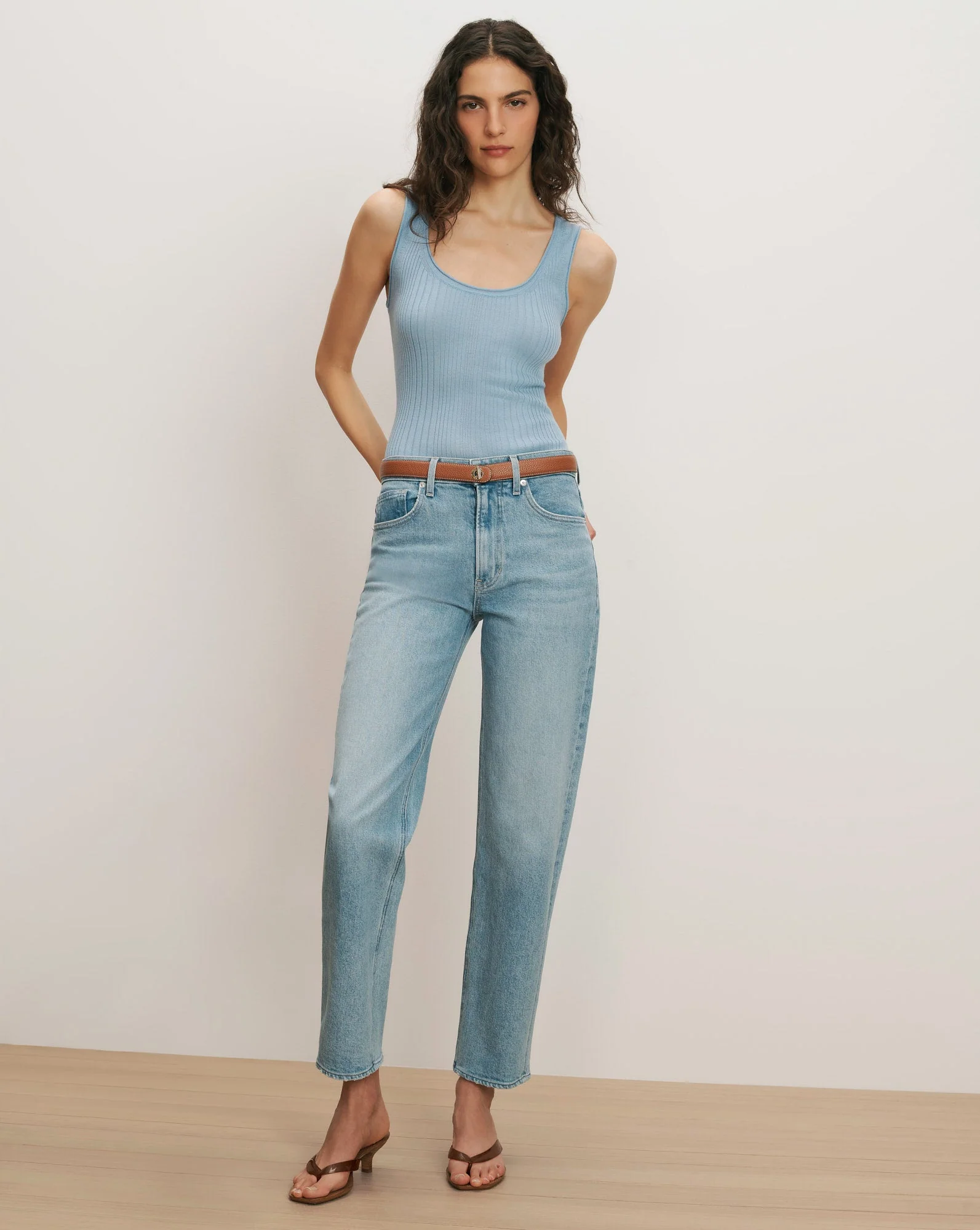 Veronica Beard - Birke Merino Wool Tank Top - Image 2