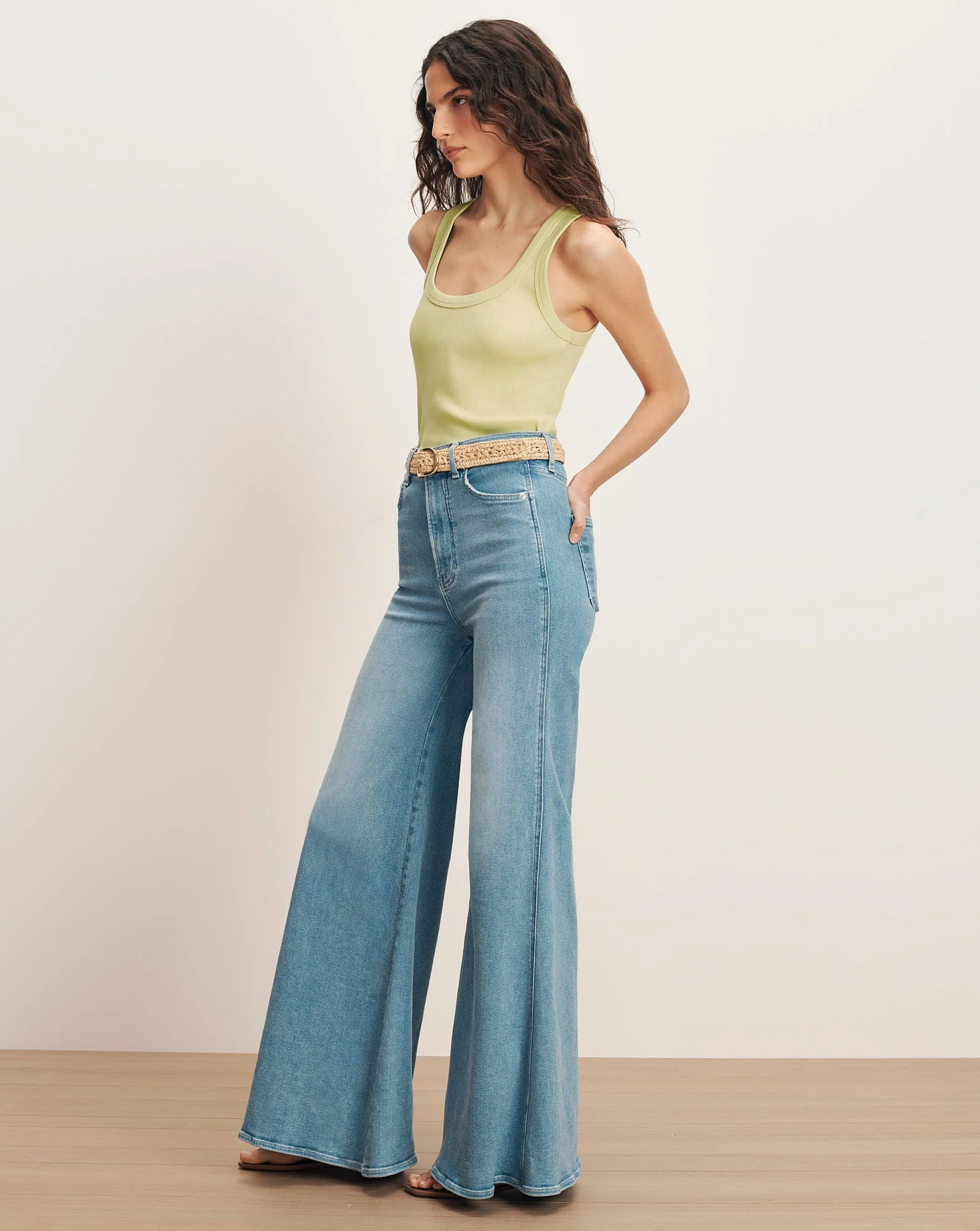 Veronica Beard - Birke Scoopneck Tank Top - Image 3