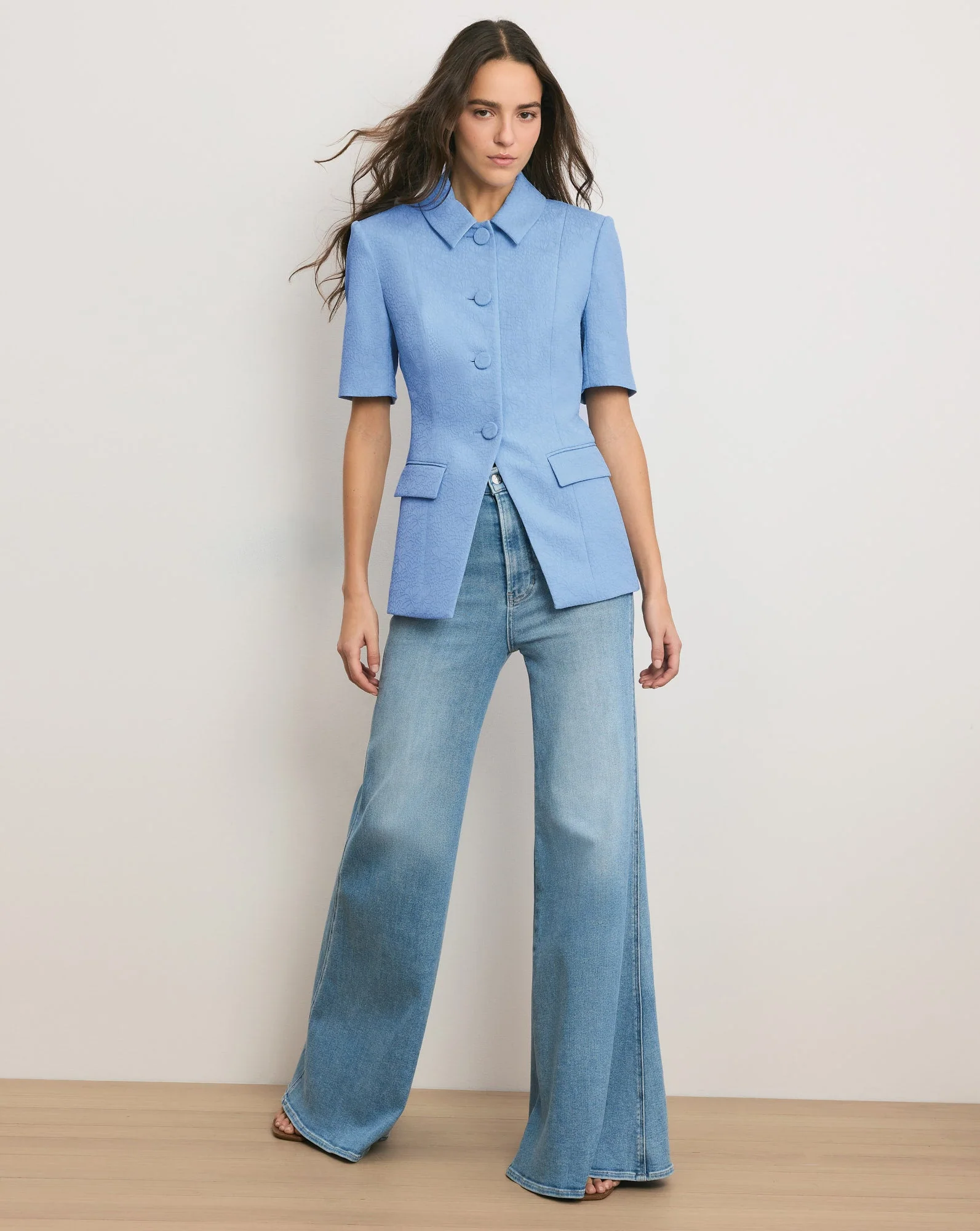 Veronica Beard - Bodie Jacquard Jacket - Image 2
