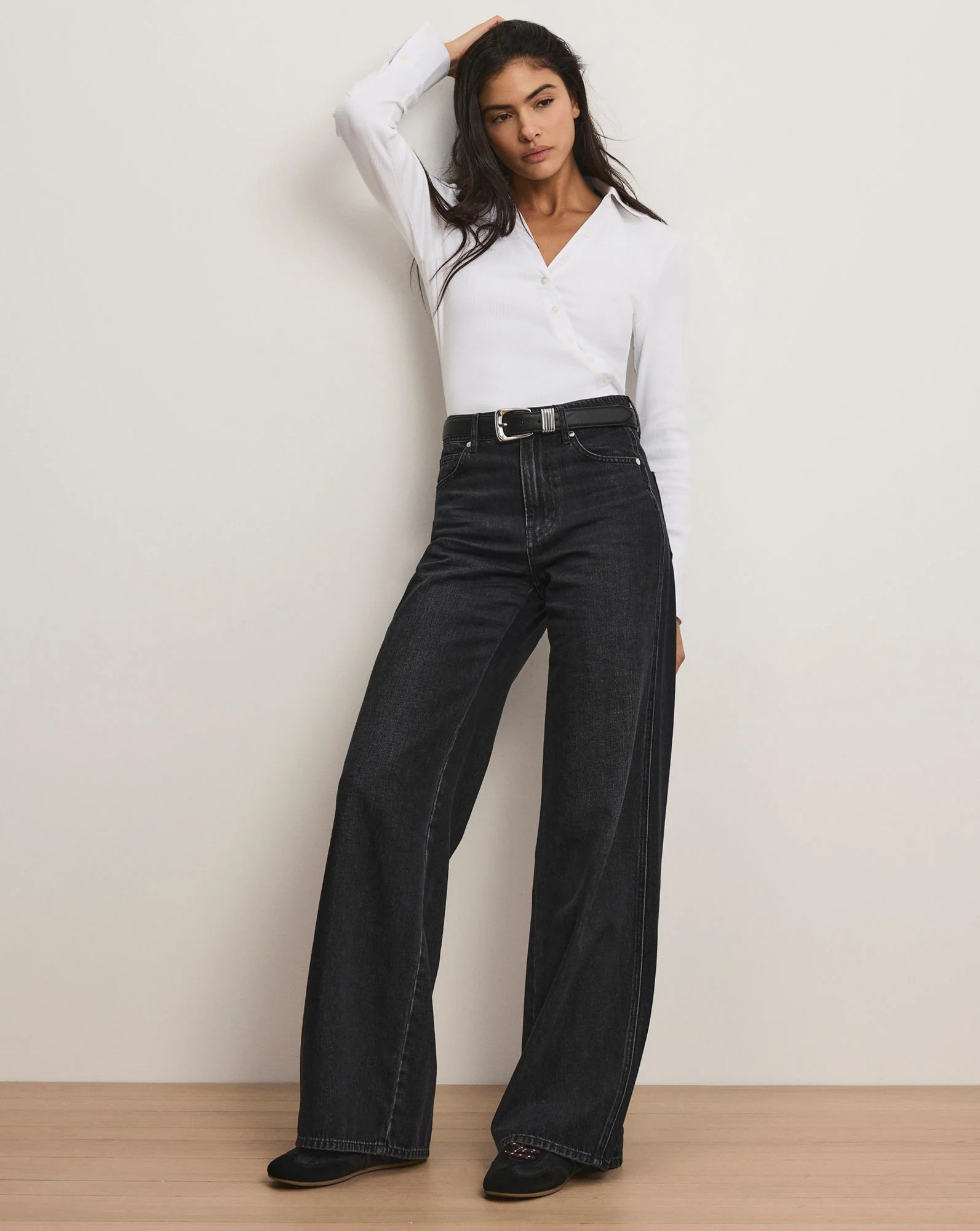 Veronica Beard - Brenner Button - Down Top - Image 2