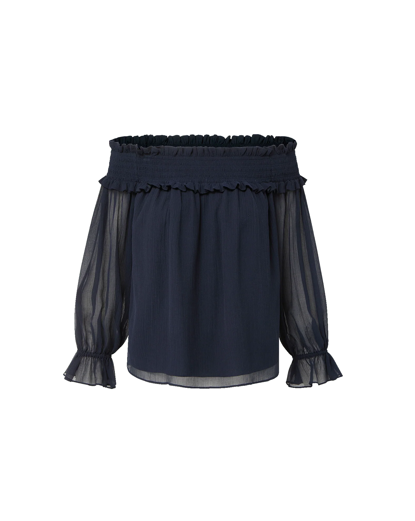 Veronica Beard - Callum Off - the - Shoulder Top - Image 5