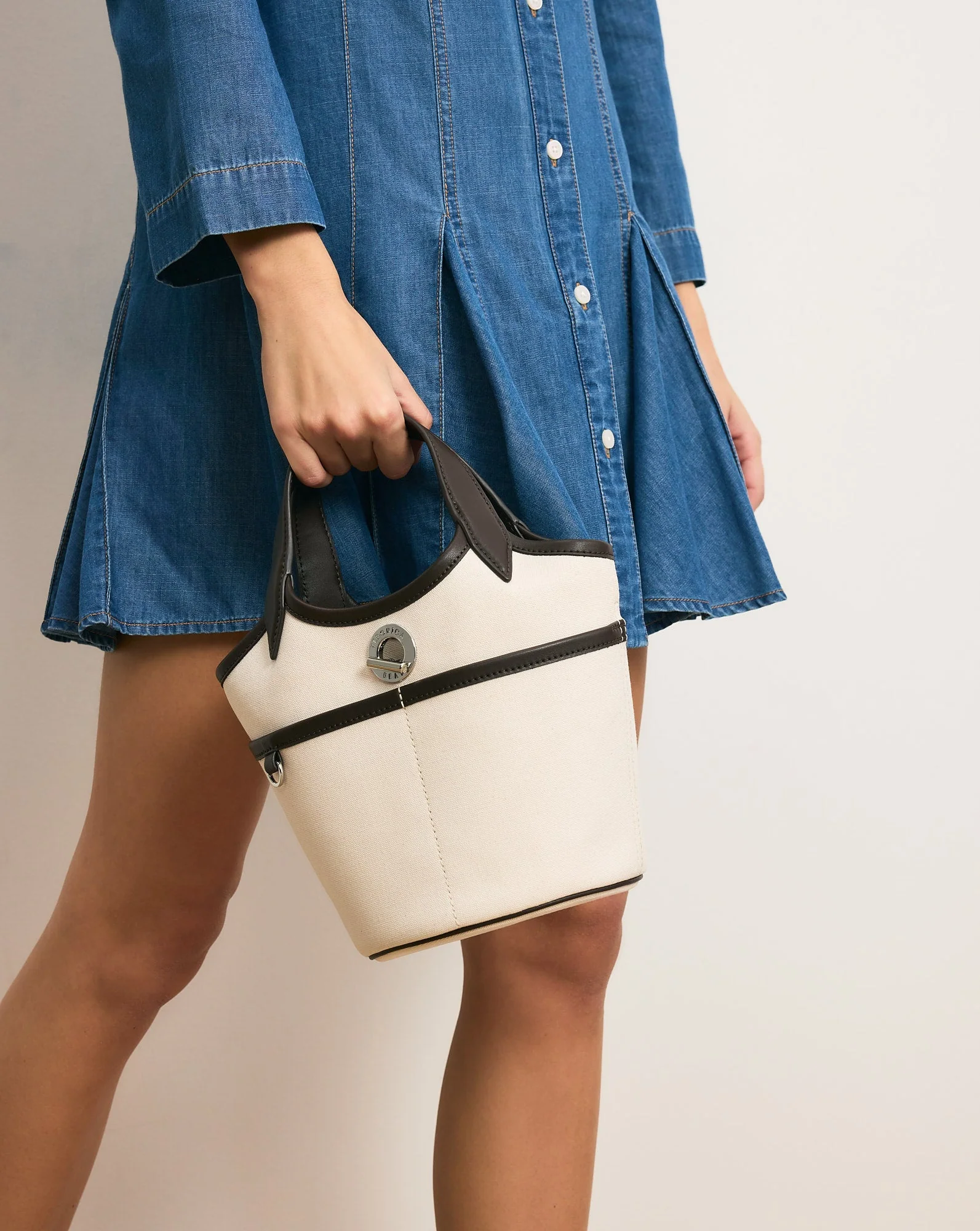 Veronica Beard - Canvas Anchor Bag - Image 2