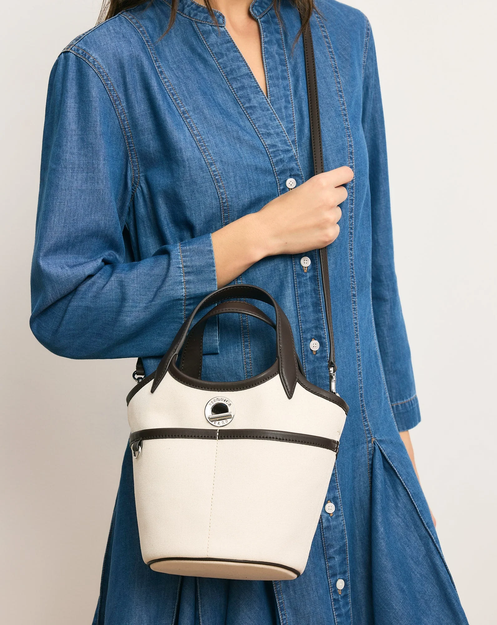 Veronica Beard - Canvas Anchor Bag - Image 6