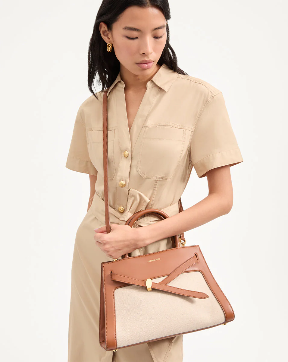 Veronica Beard - Canvas Dash Bag - Image 13