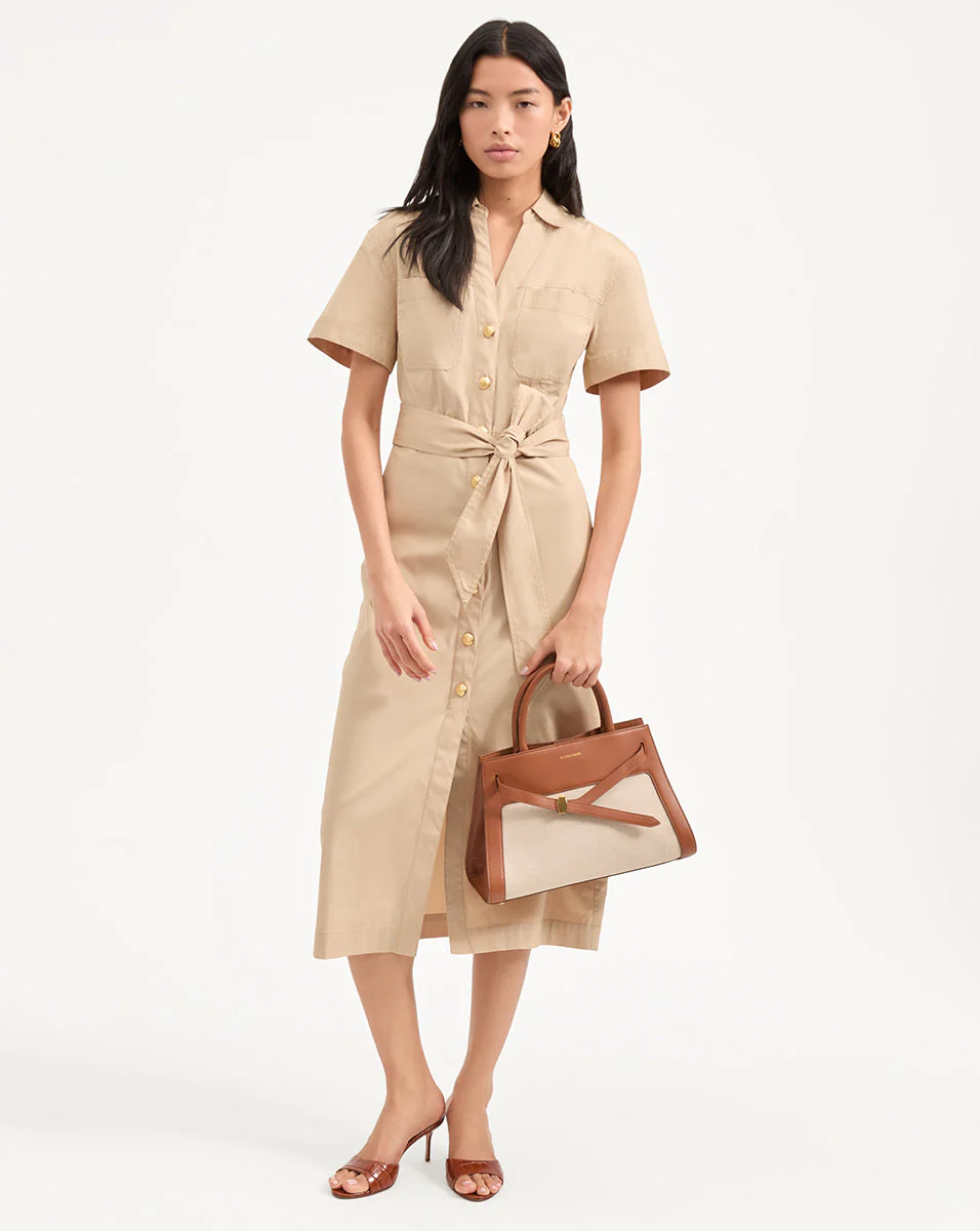 Veronica Beard - Canvas Dash Bag - Image 9