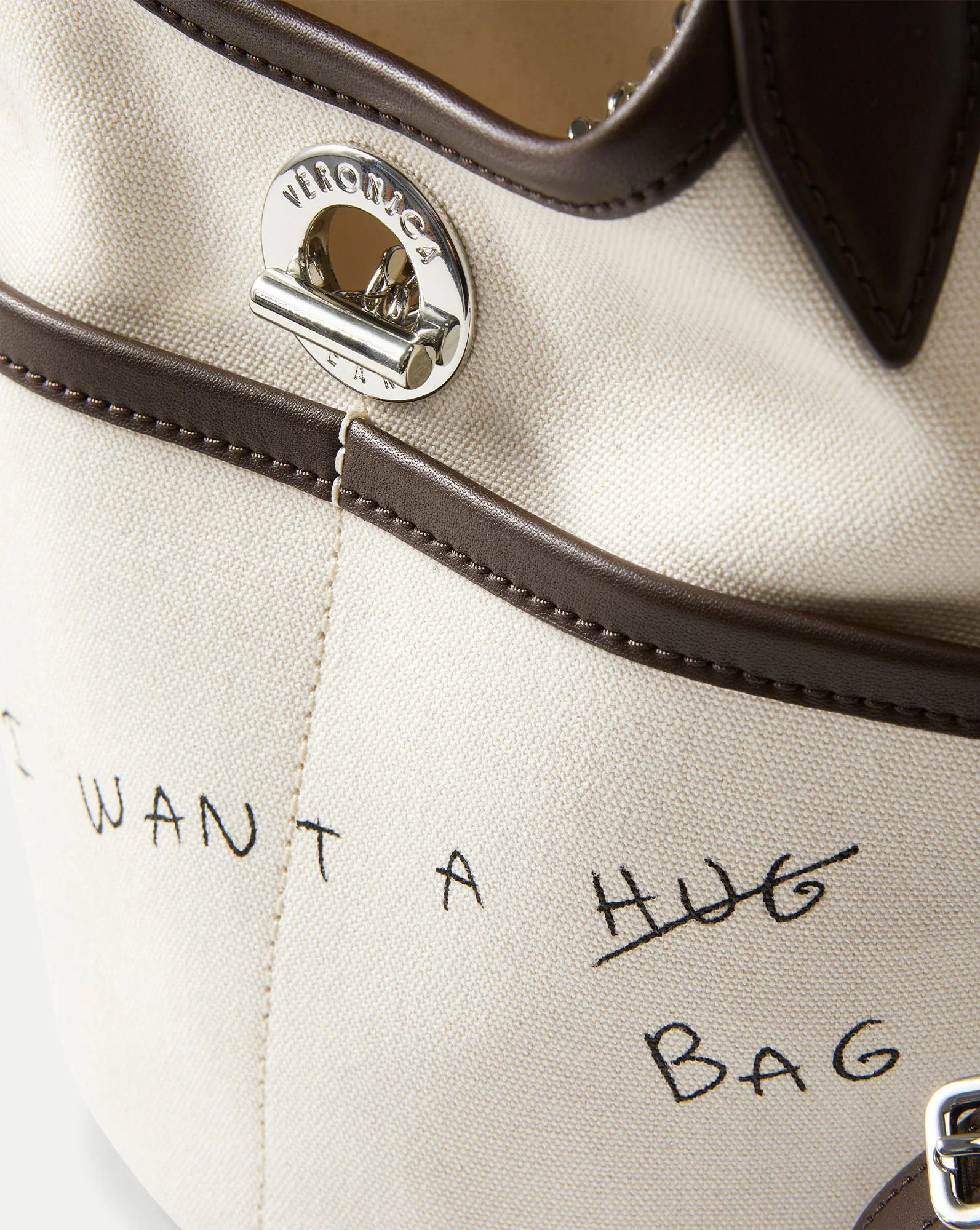 Veronica Beard - Canvas Printed Anchor Bag - Image 3
