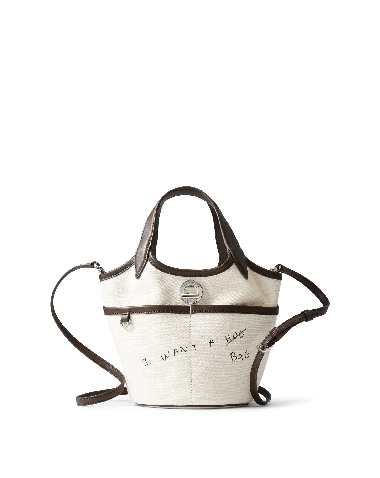 Veronica Beard - Canvas Printed Anchor Bag - Image 9
