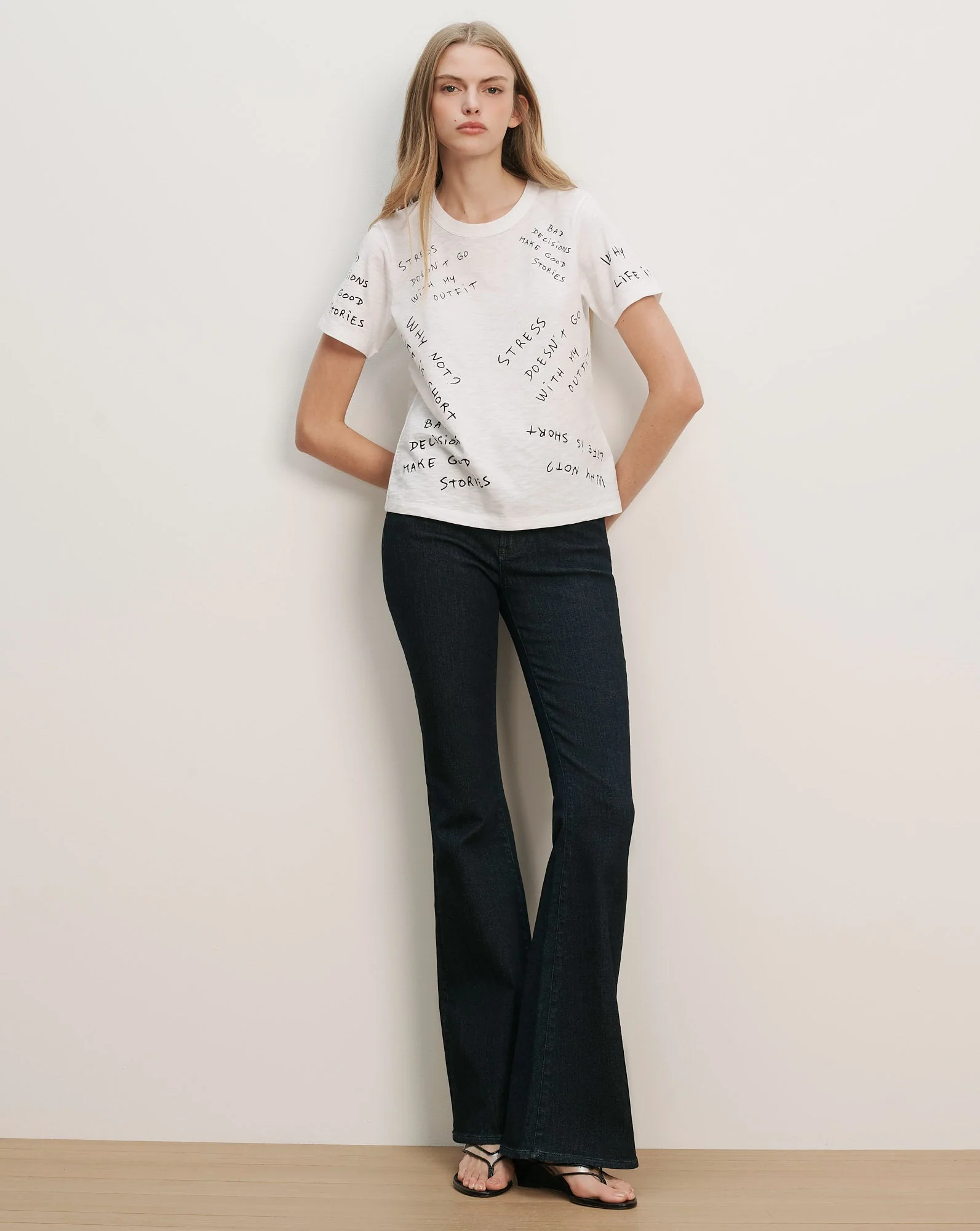 Veronica Beard - Carla Printed Crewneck T - Shirt - Image 2