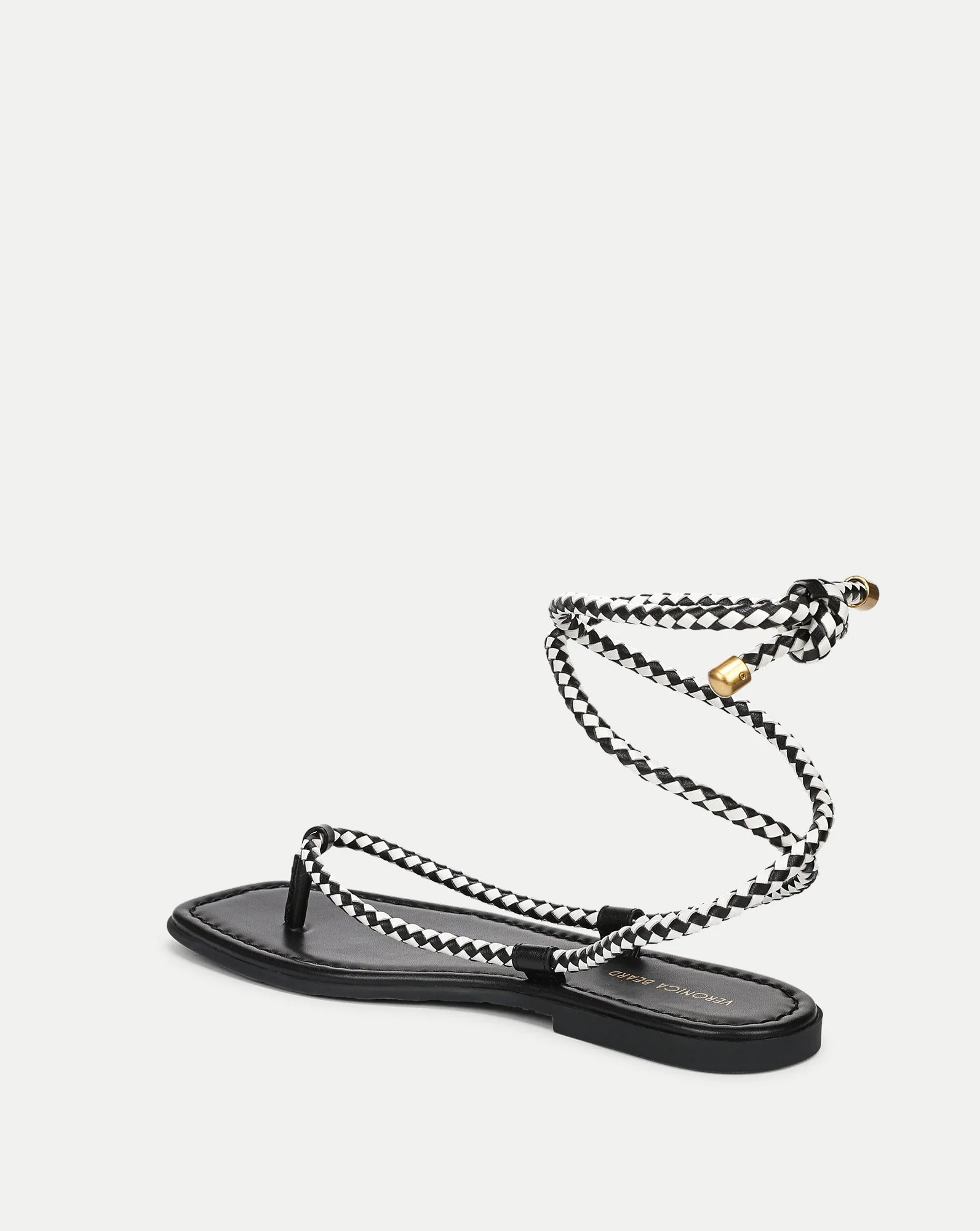Veronica Beard - Carmina Wrap Sandal - Image 4