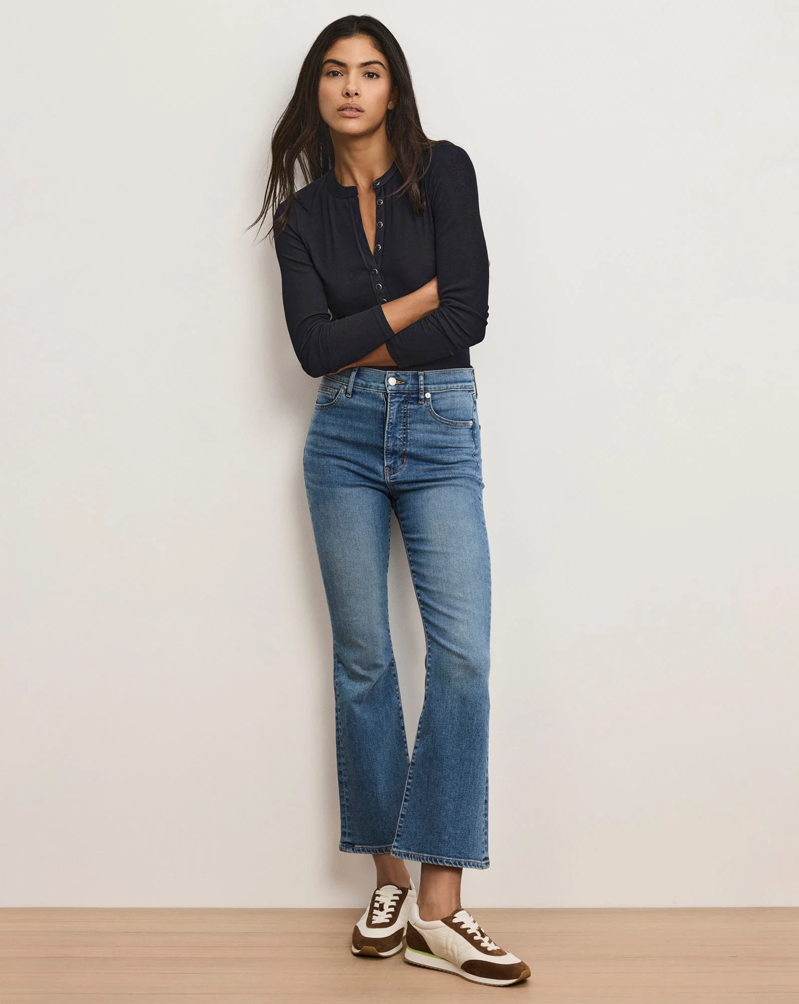 Veronica Beard - Carson Kick - Flare Jean