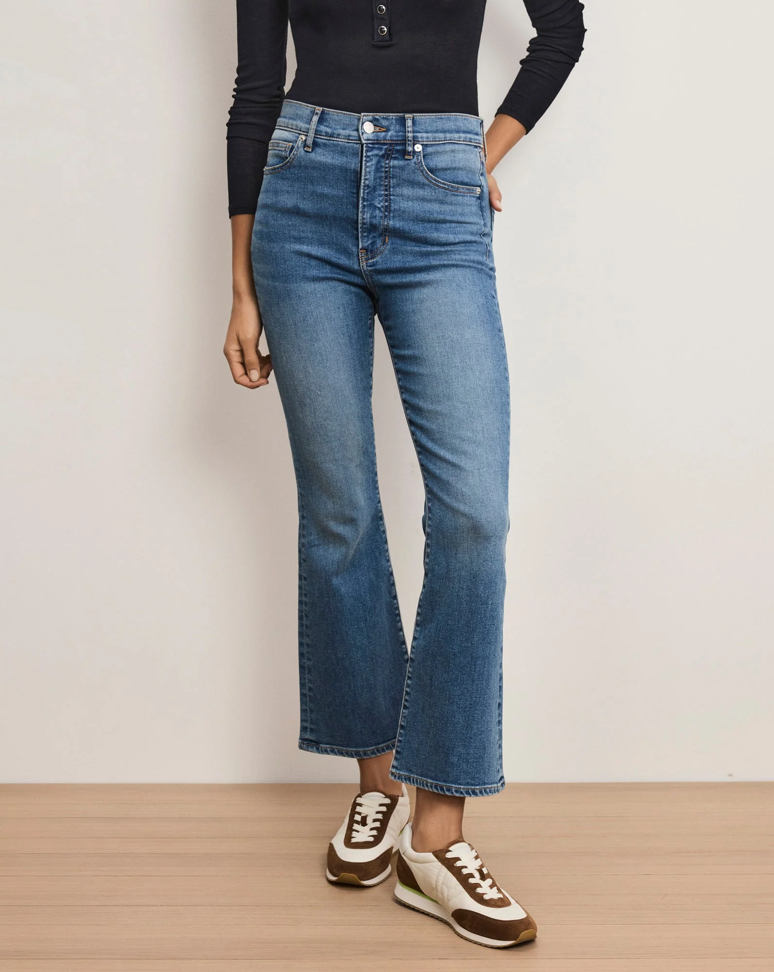 Veronica Beard - Carson Kick - Flare Jean - Image 2